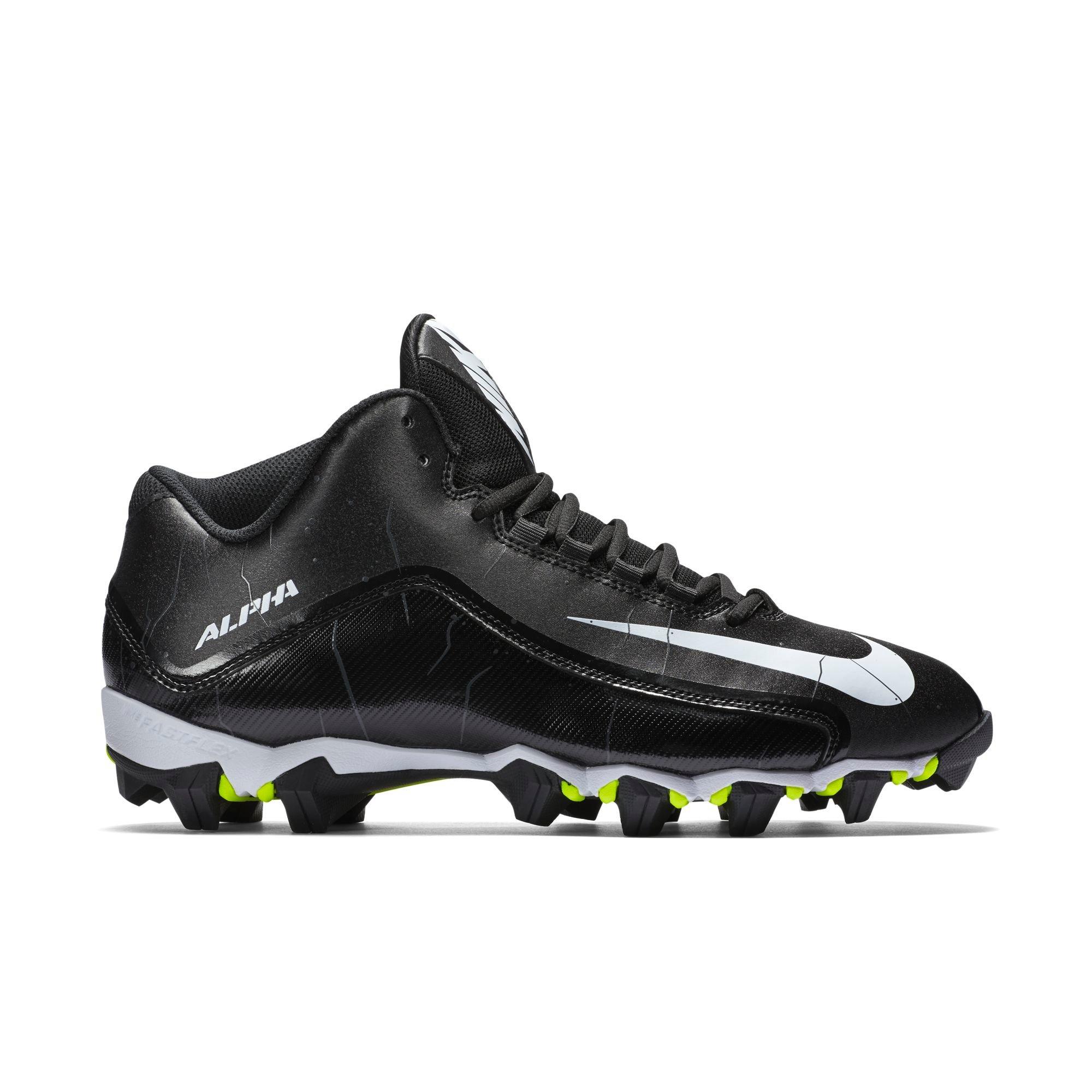 nike alpha shark football cleats