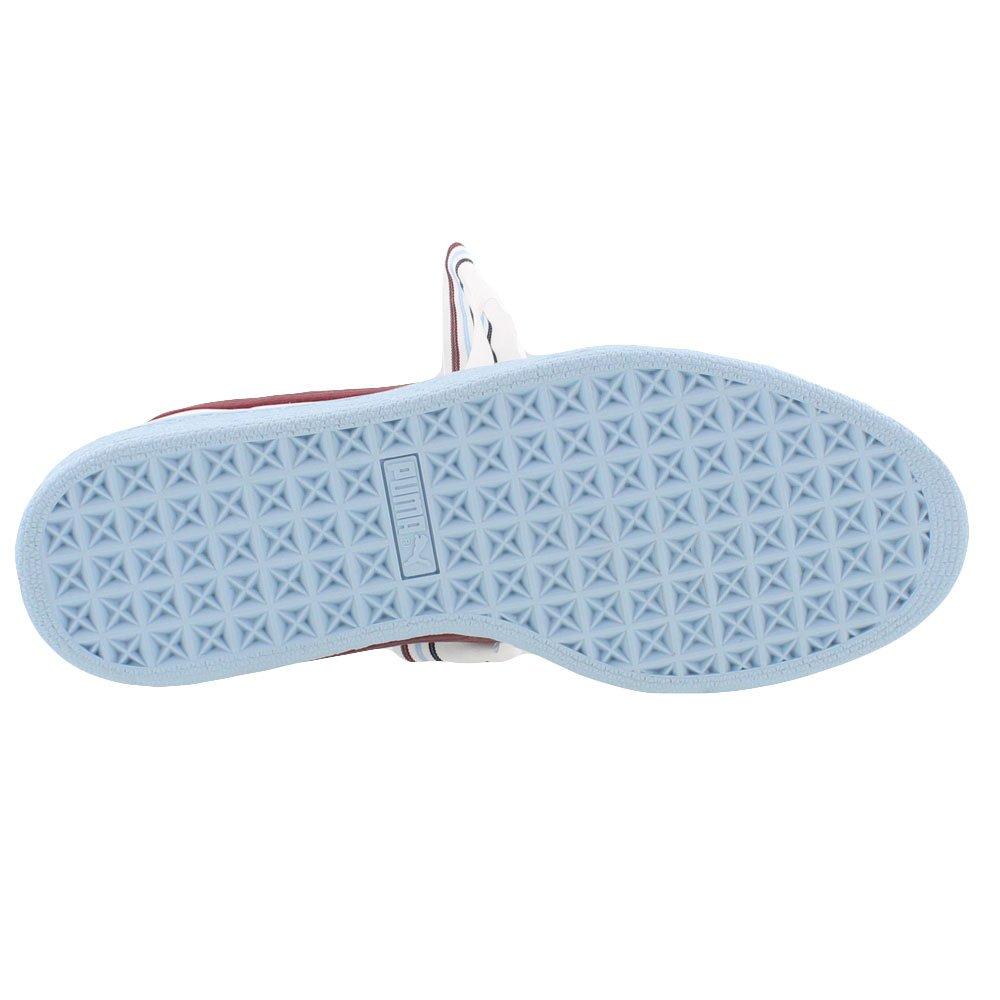 basket heart new school women's sneakers