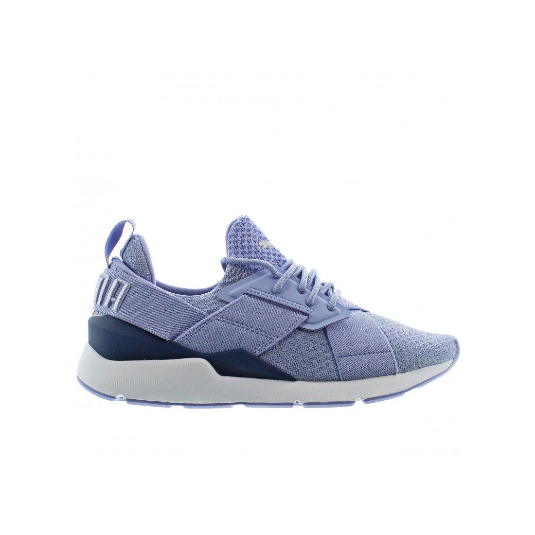 puma muse purple