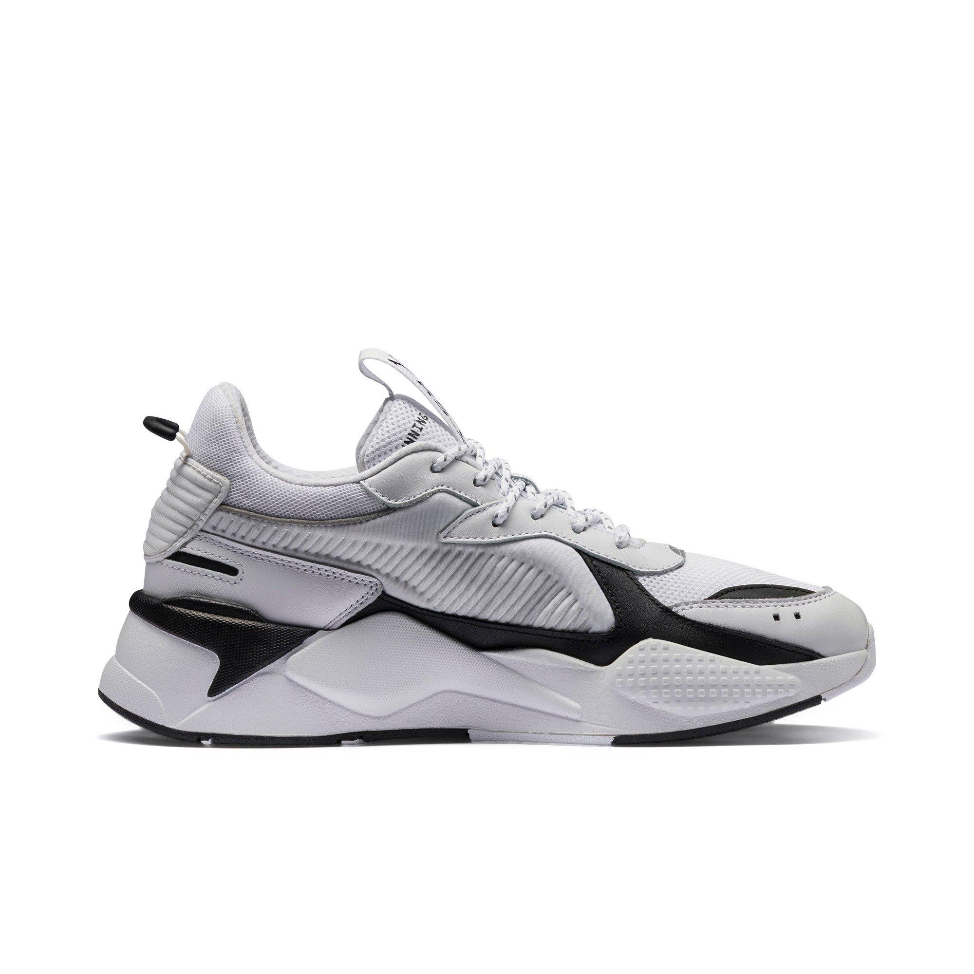 puma rs white black