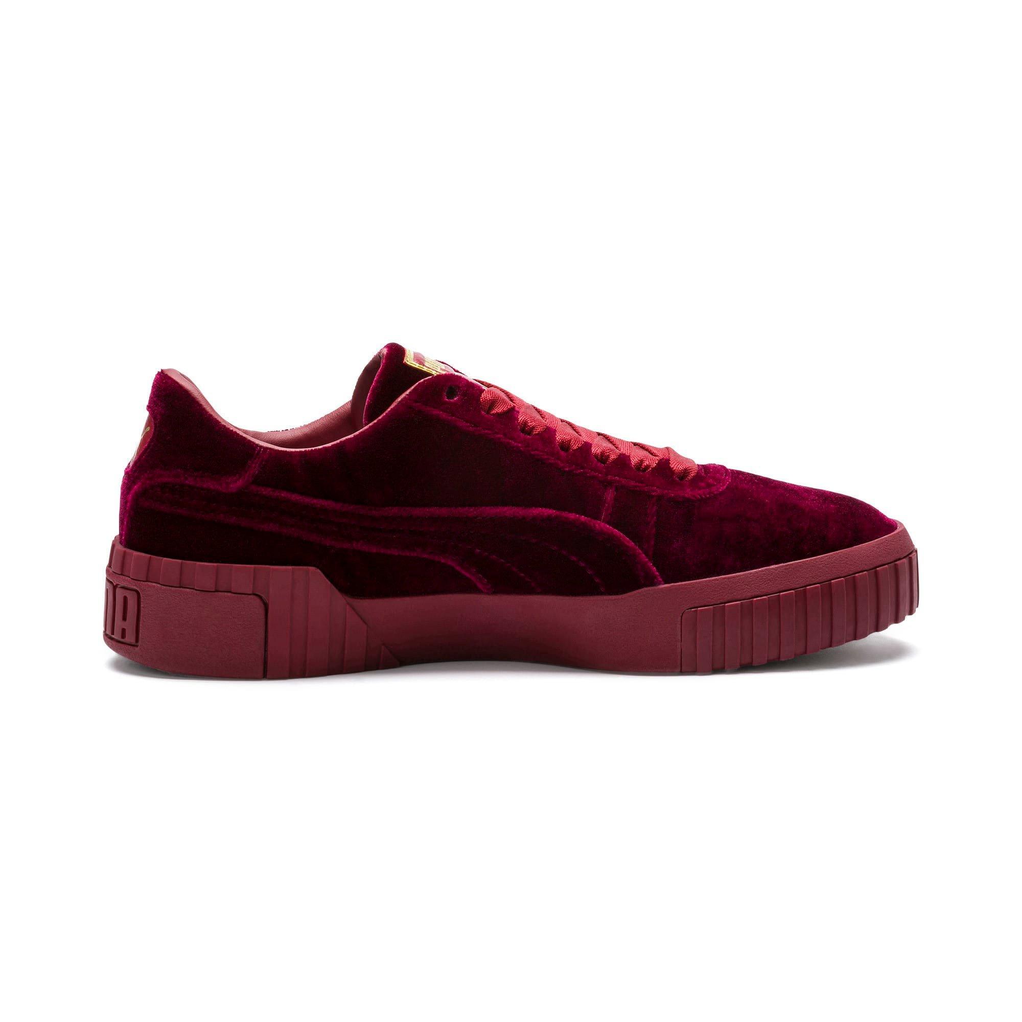 puma cali velvet red