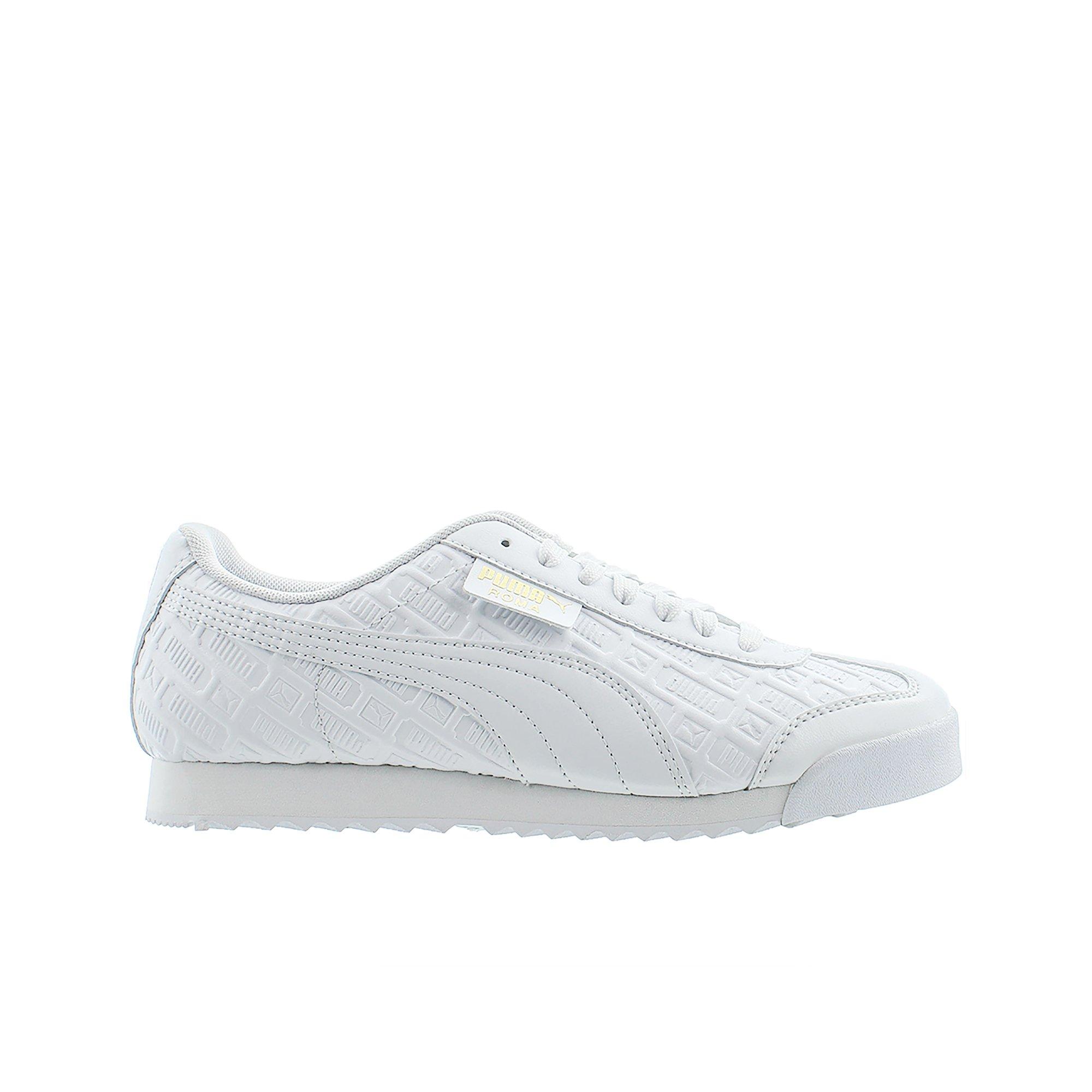new puma shoes white and gold