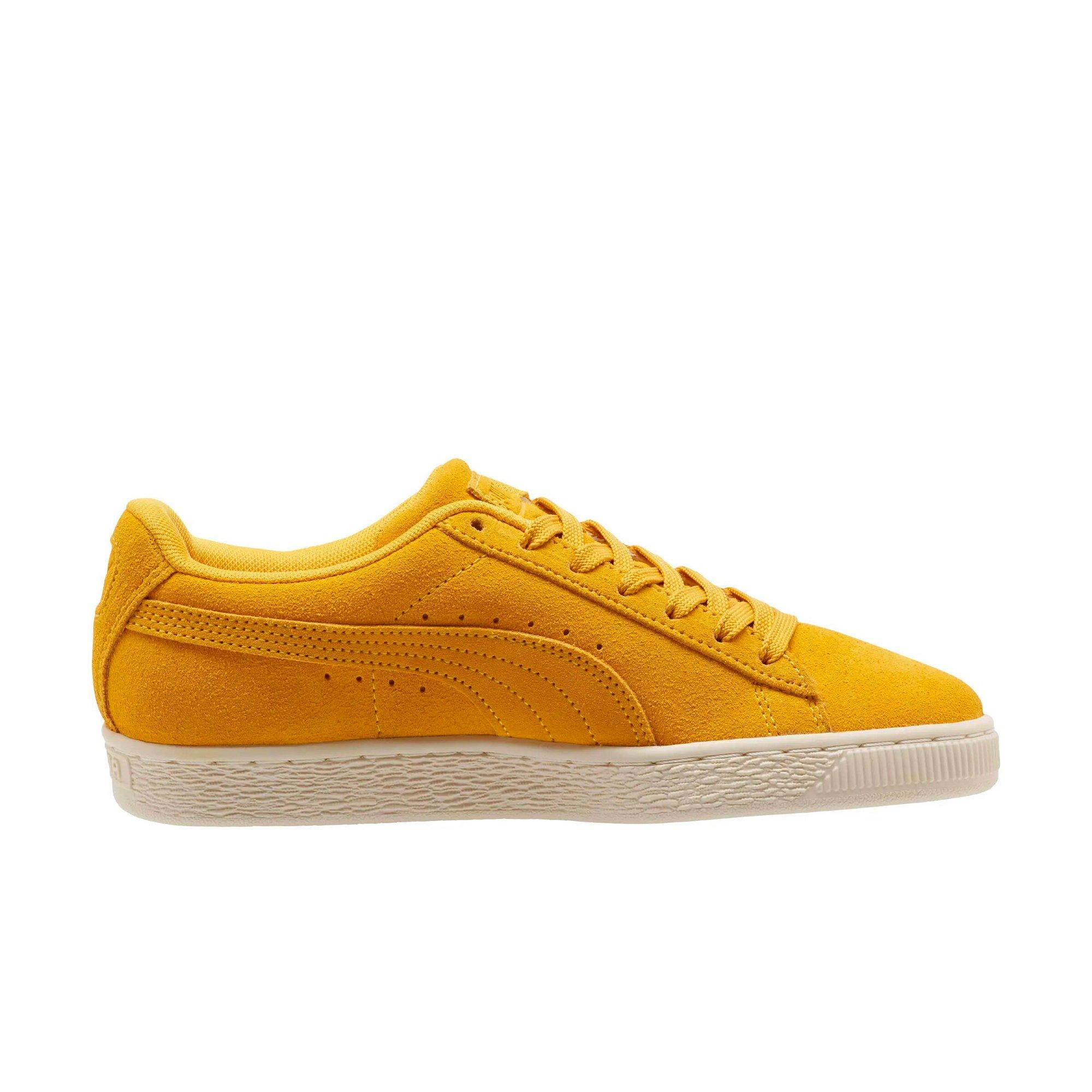 puma yellow shoes womens