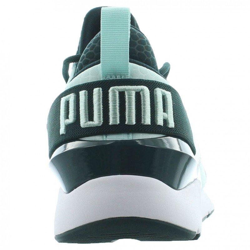 womens puma muse croc athletic shoe