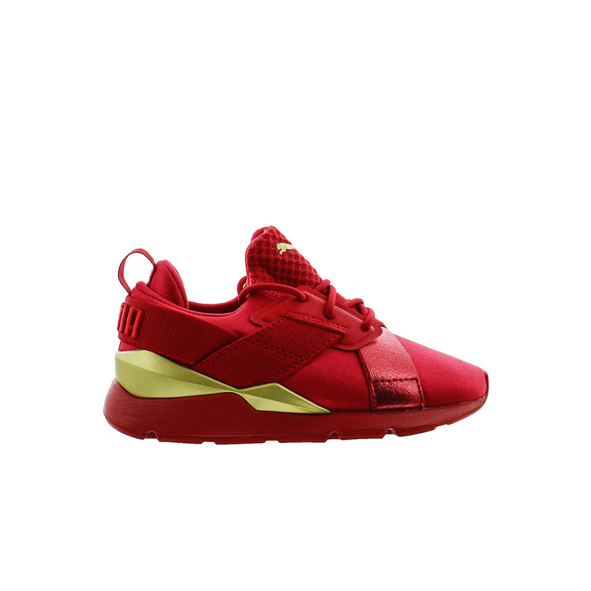 puma muse red