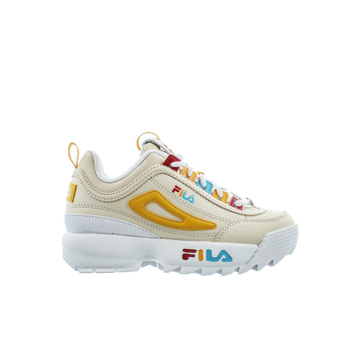 multicolor fila shoes