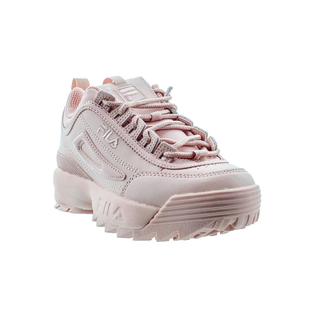 fila shoes disruptor rose