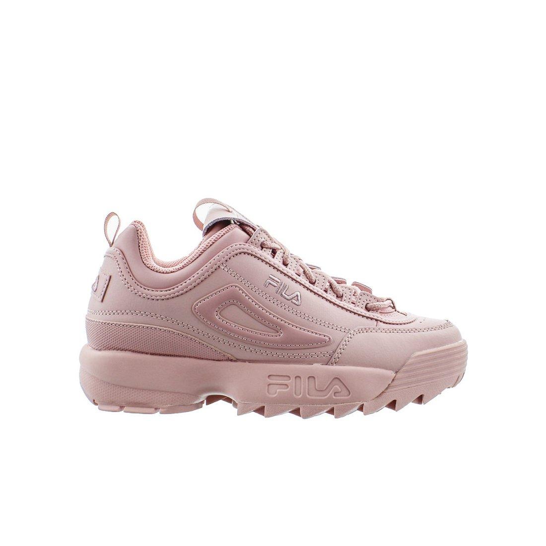 Fila disruptor deals pink patent