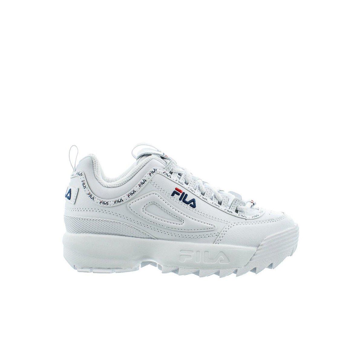 fila disruptor 2 repeat white