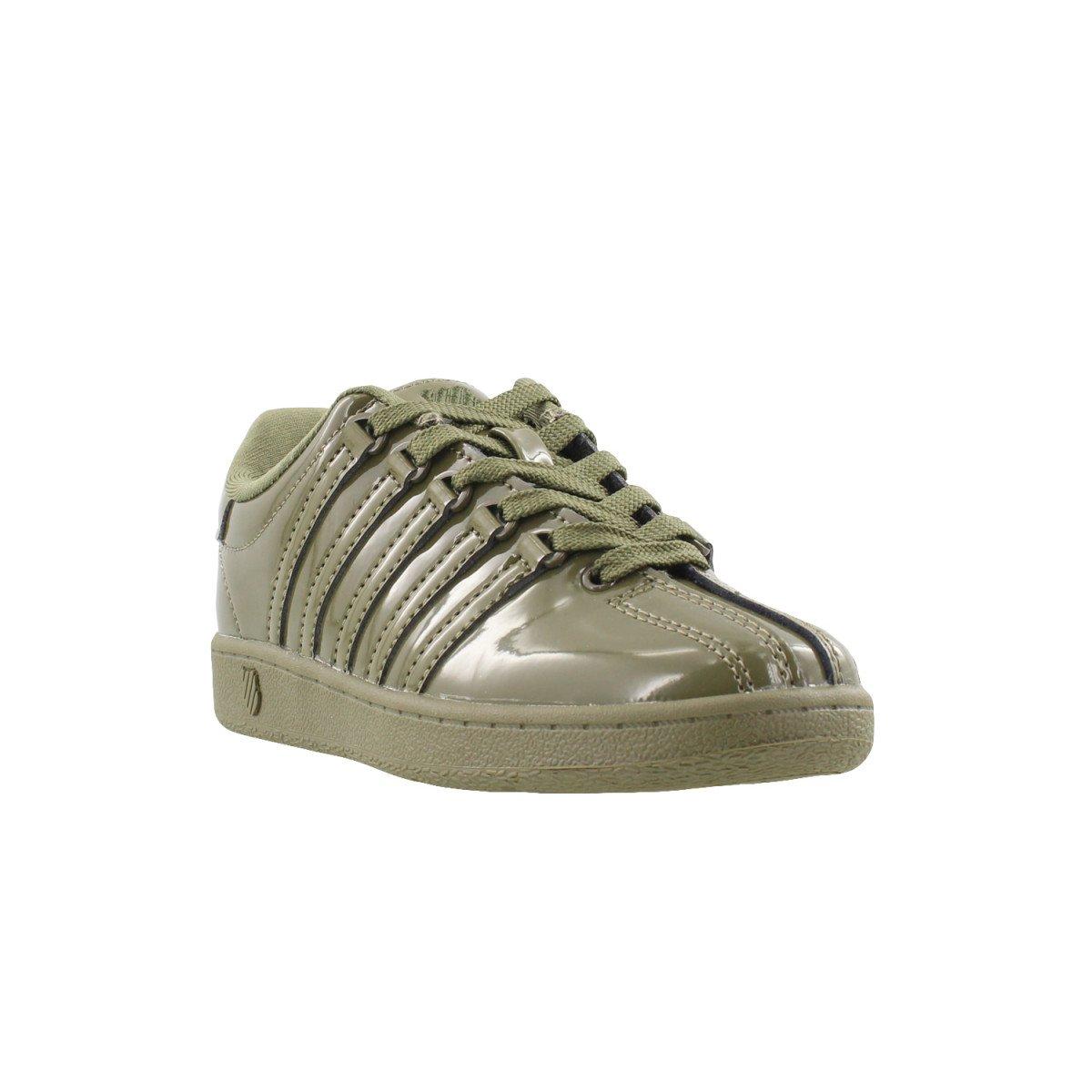 olive green k swiss