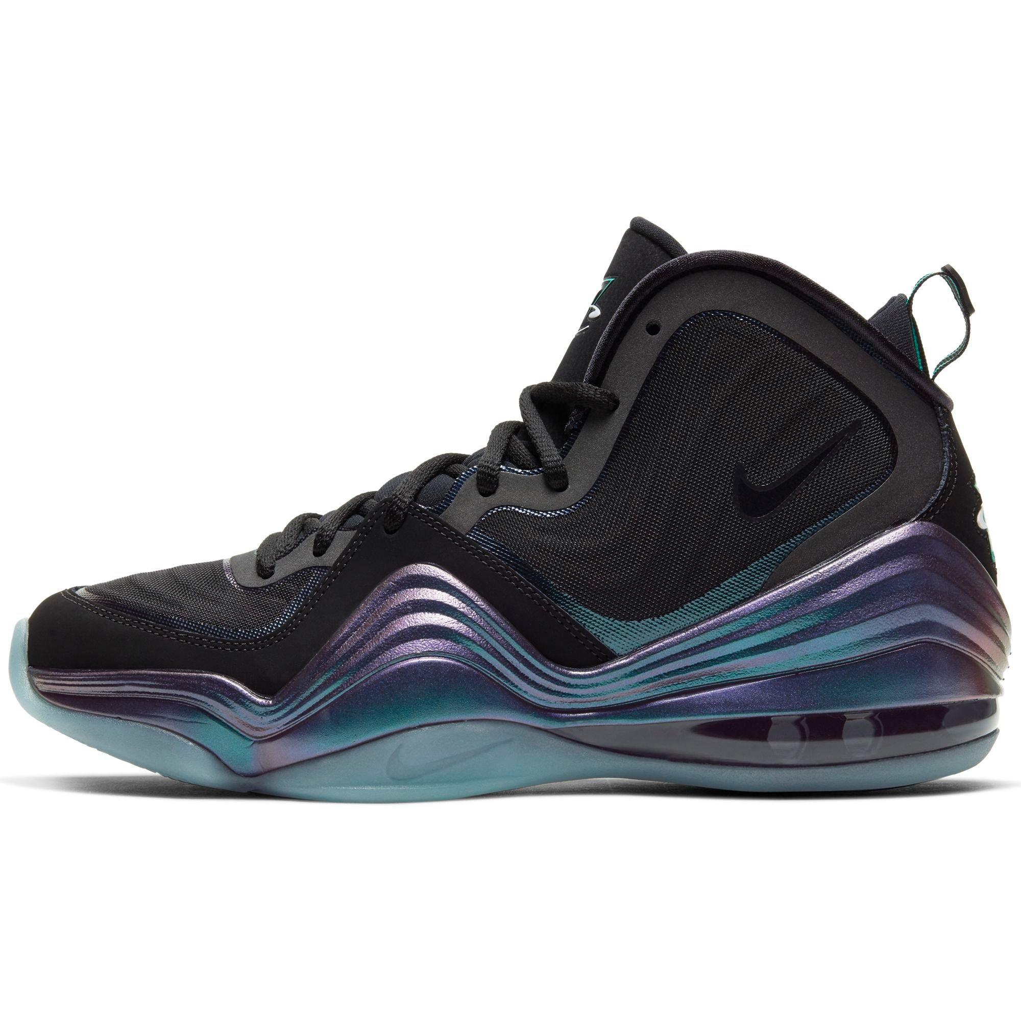 penny hardaway shoes purple