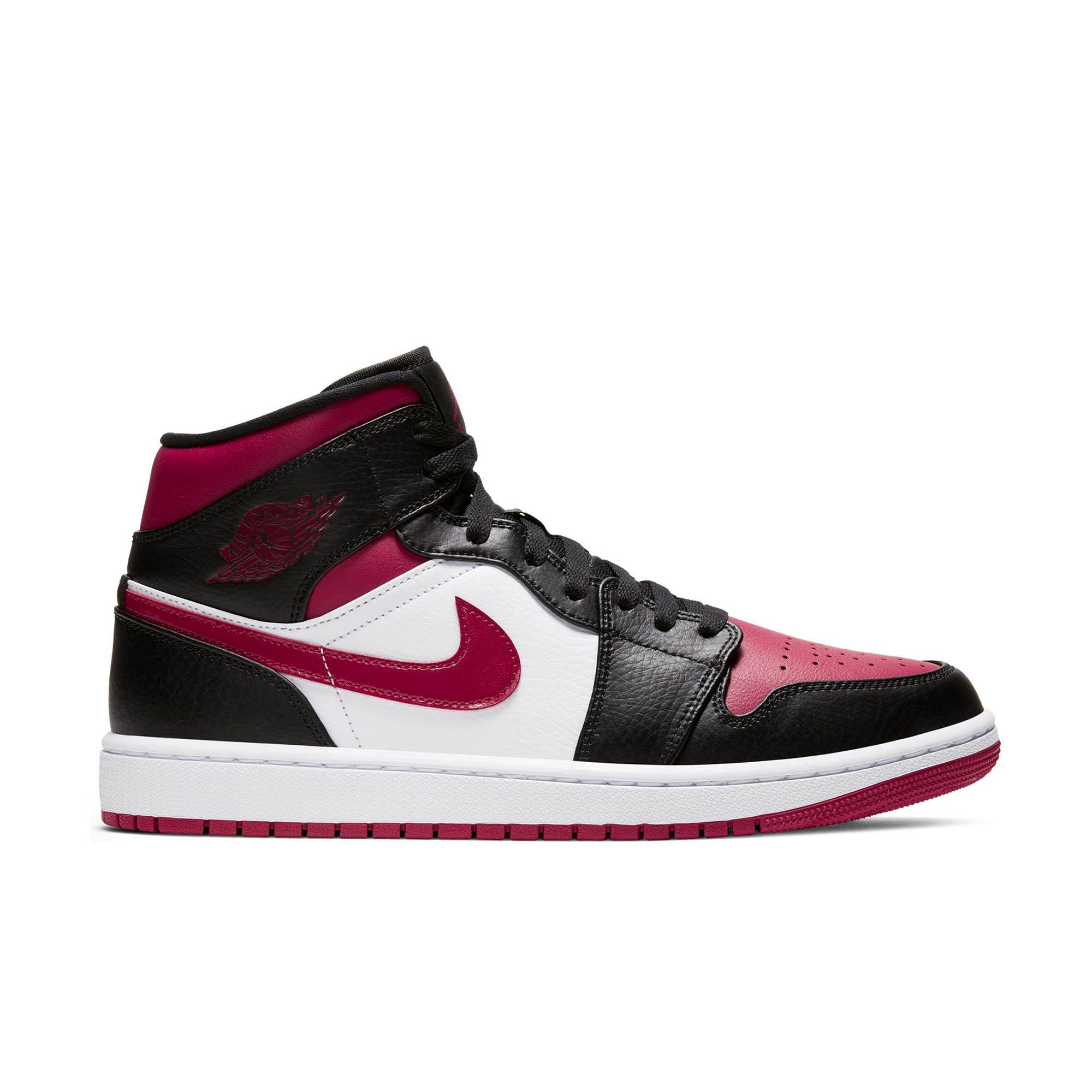 red white and black nike air jordans