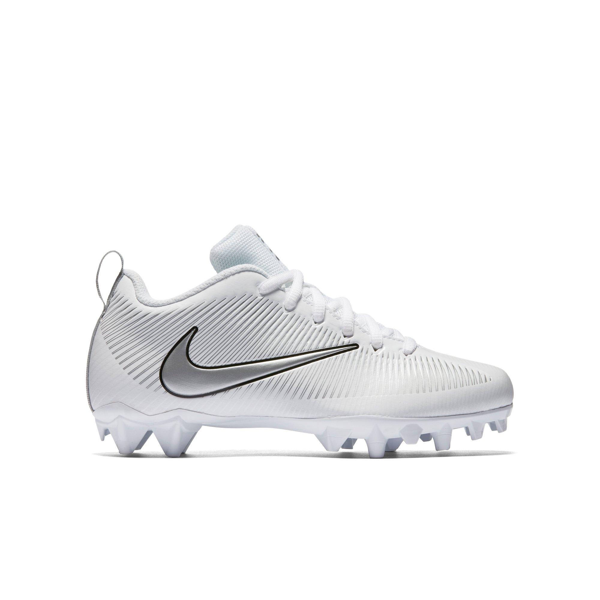 white nike youth football cleats