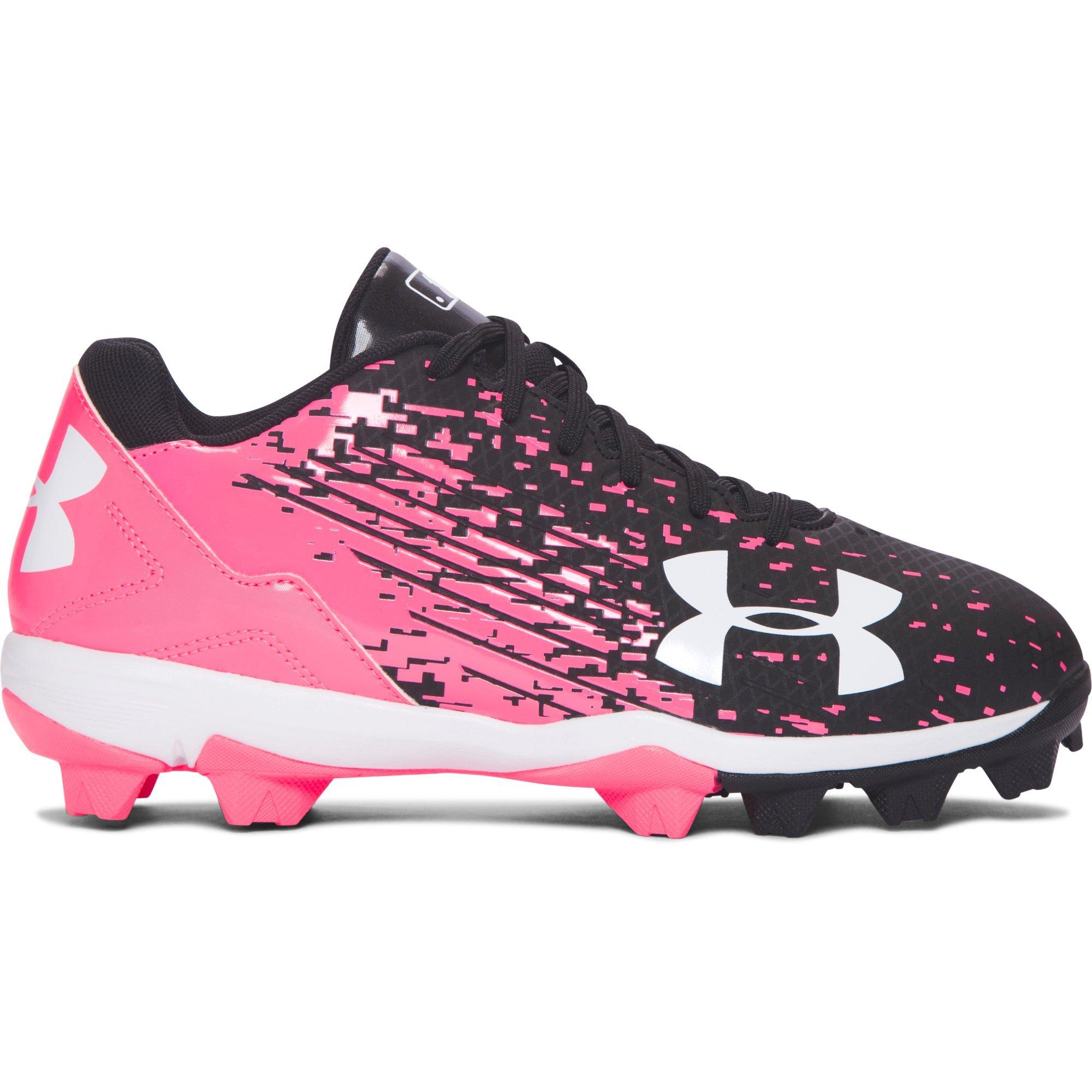 under armour girls softball cleats