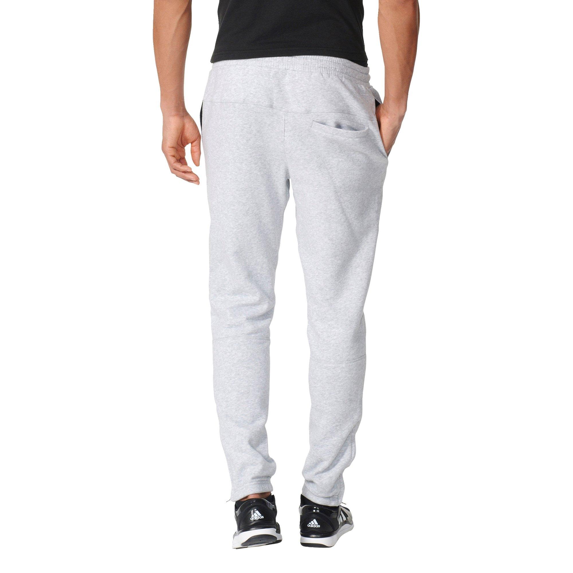 adidas men's post game fleece pants