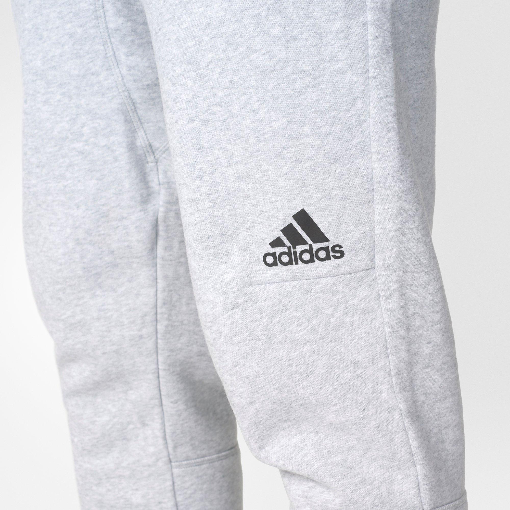 adidas men's post game fleece pants