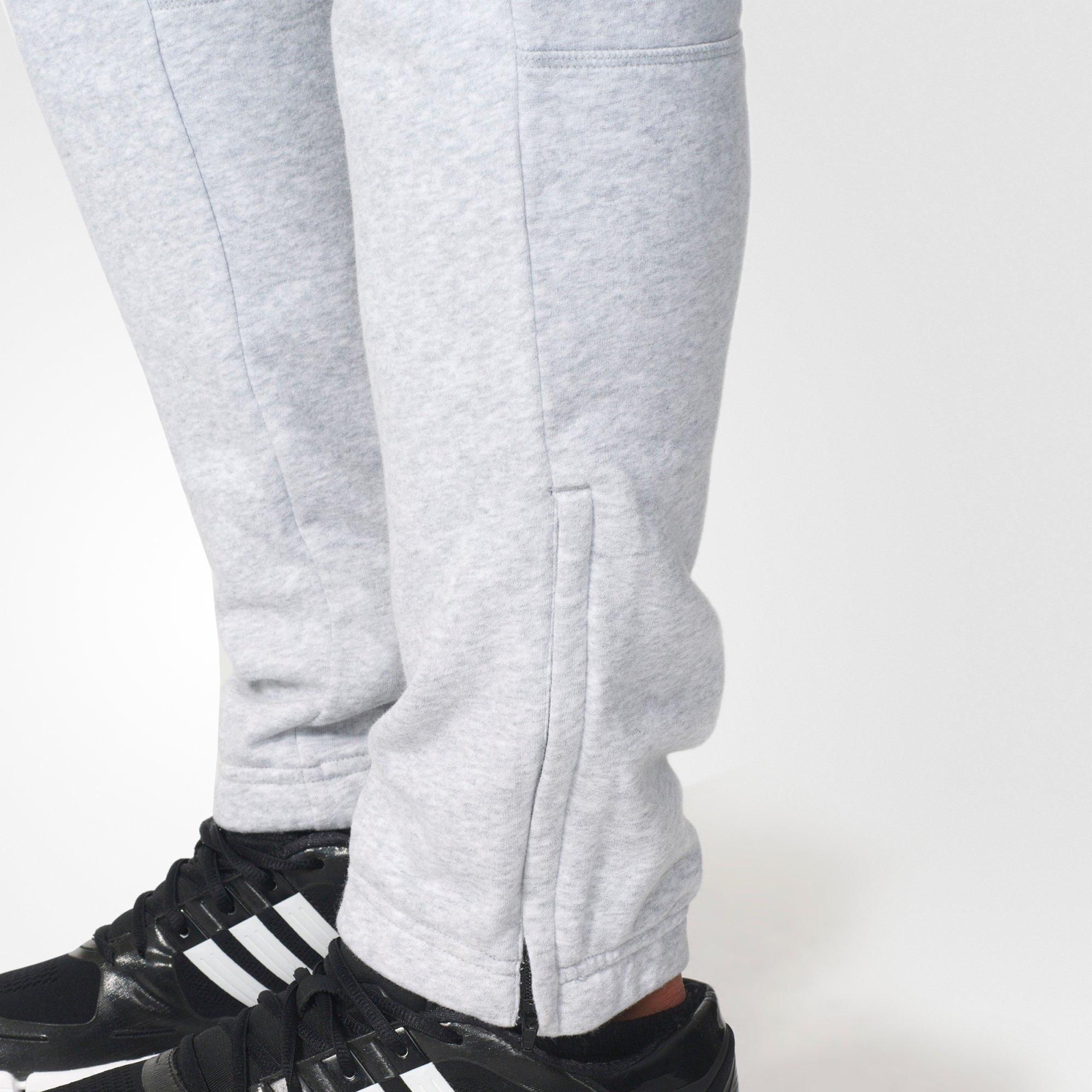 adidas post game fleece pants