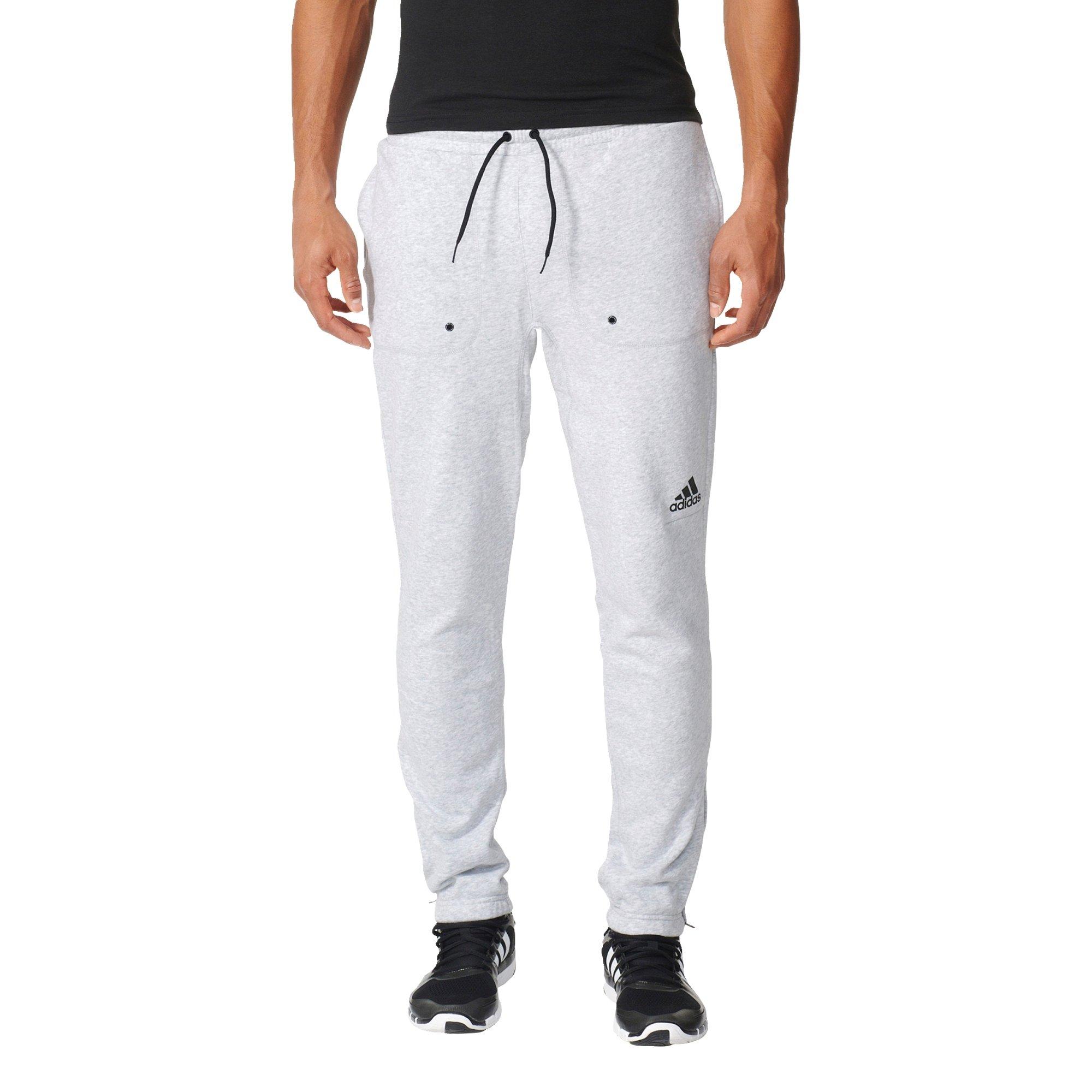 adidas fleece pants mens