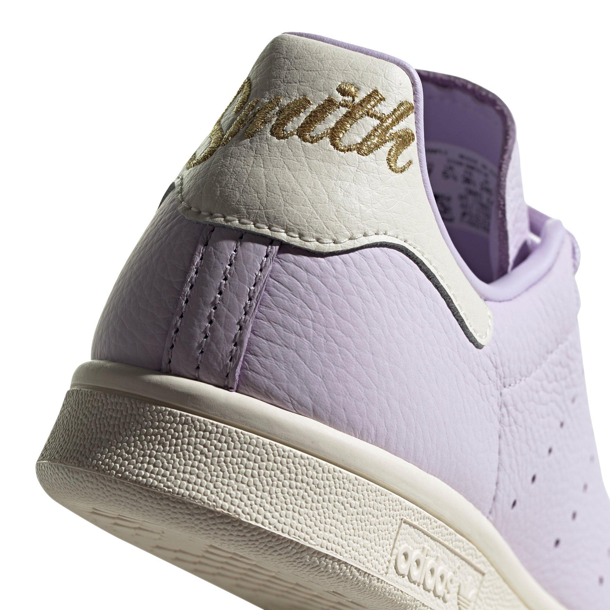 stan smith off white purple tint