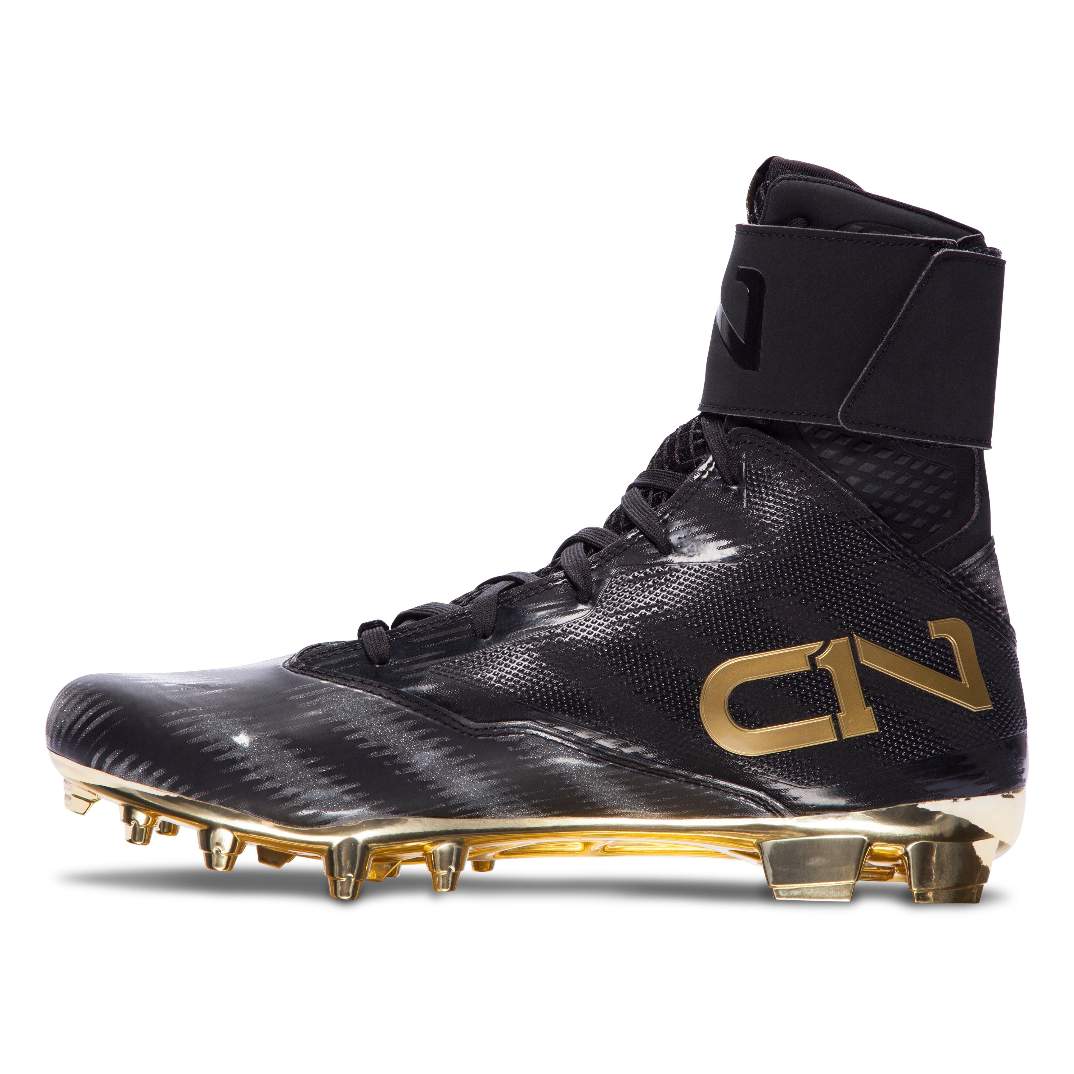 men's ua c1n mc football cleats