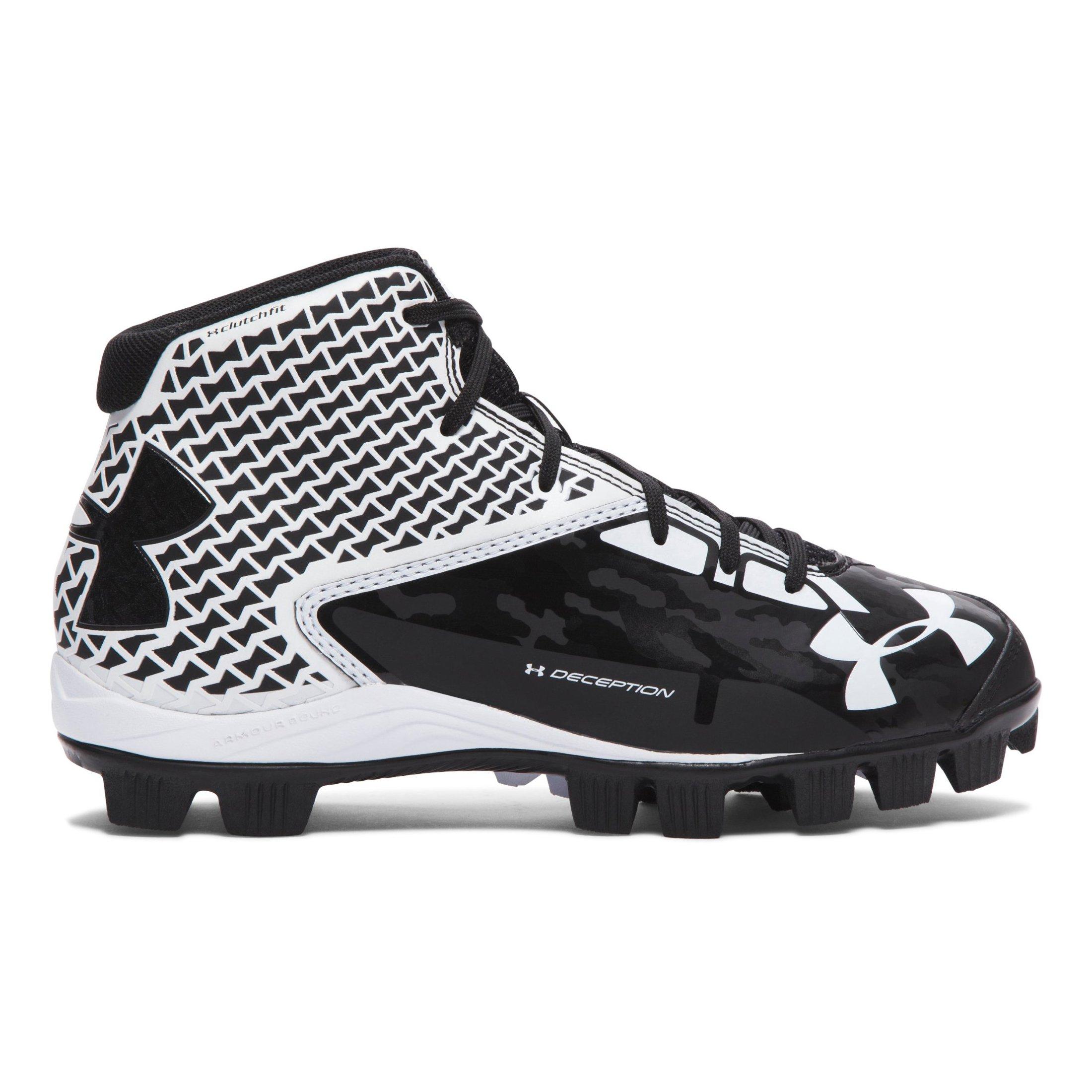 under armour deception cleats