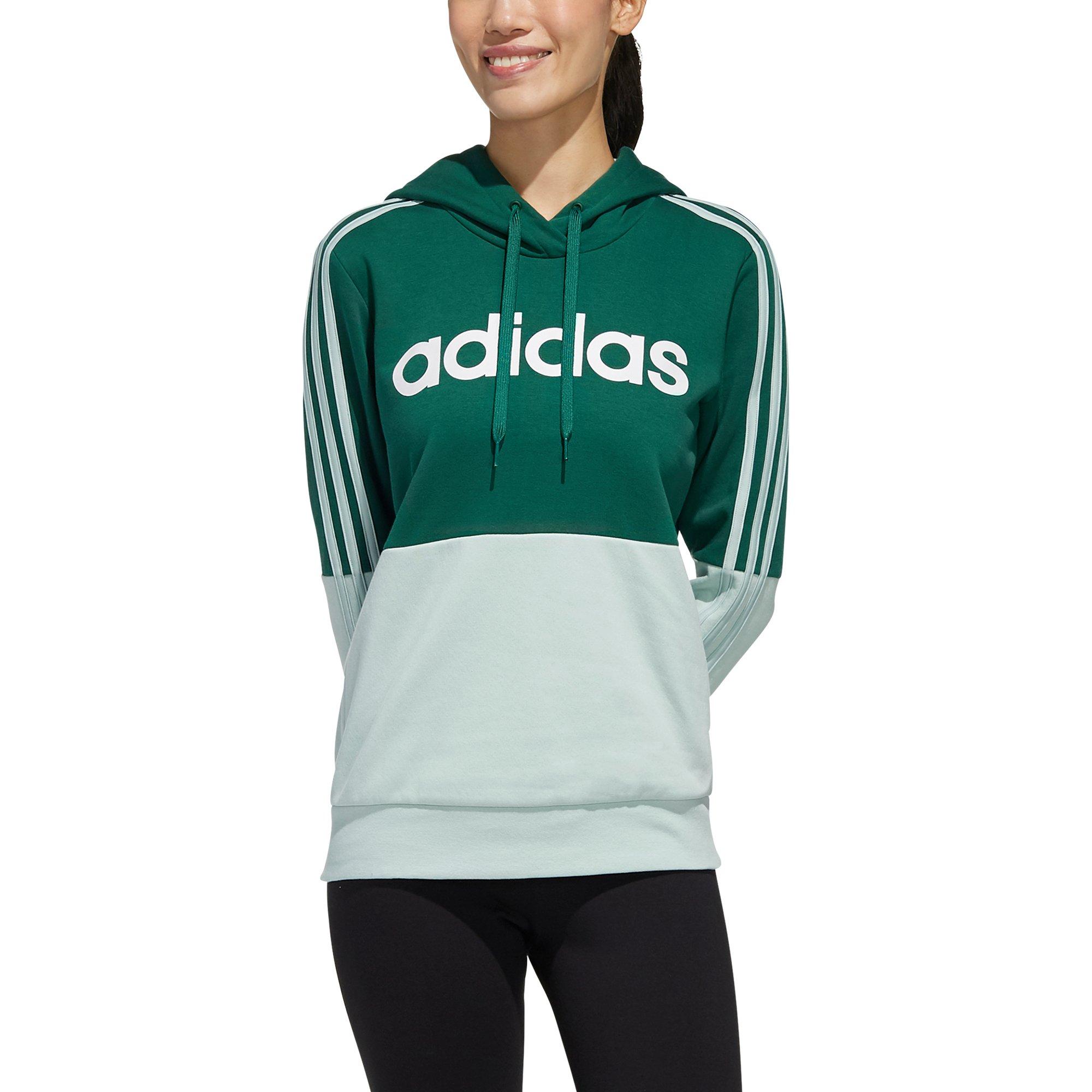 womens adidas colorblock hoodie