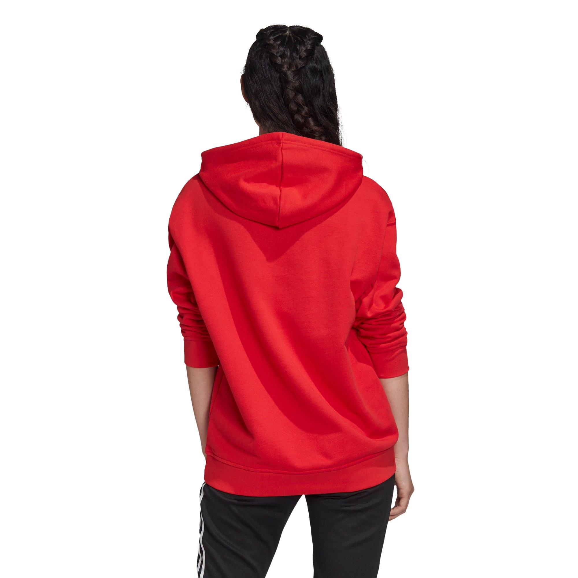 red velvet adidas hoodie