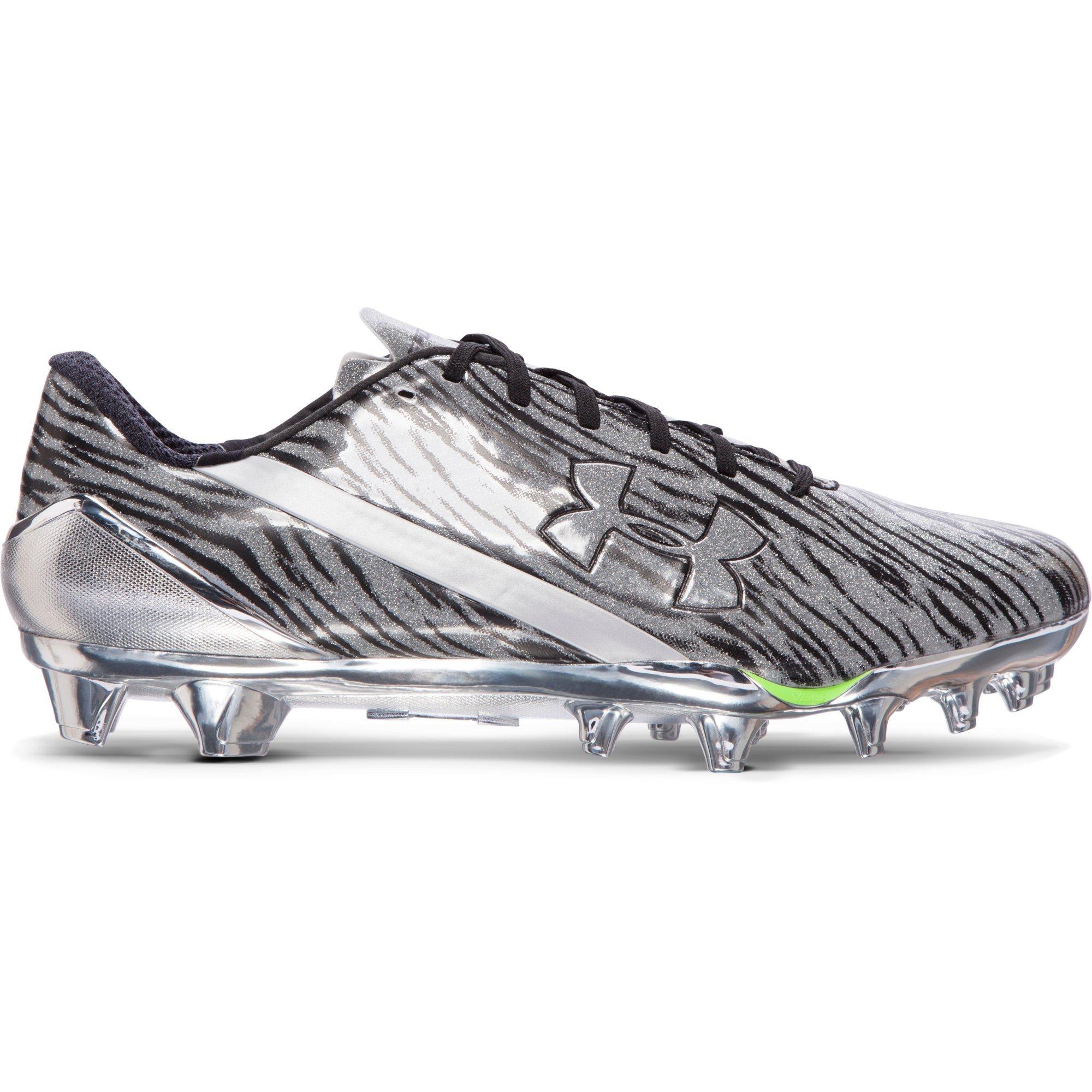 under armour chrome cleats