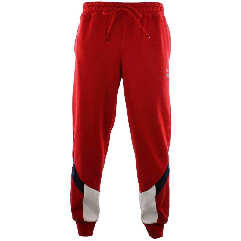 puma track pants navy