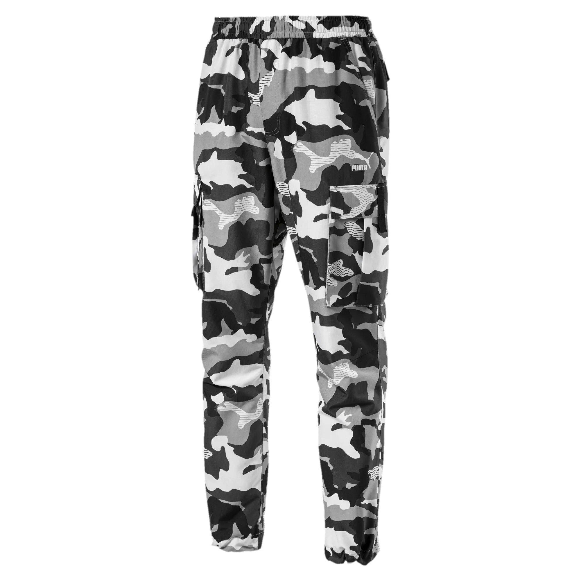 puma xtg trail camo cargo pants