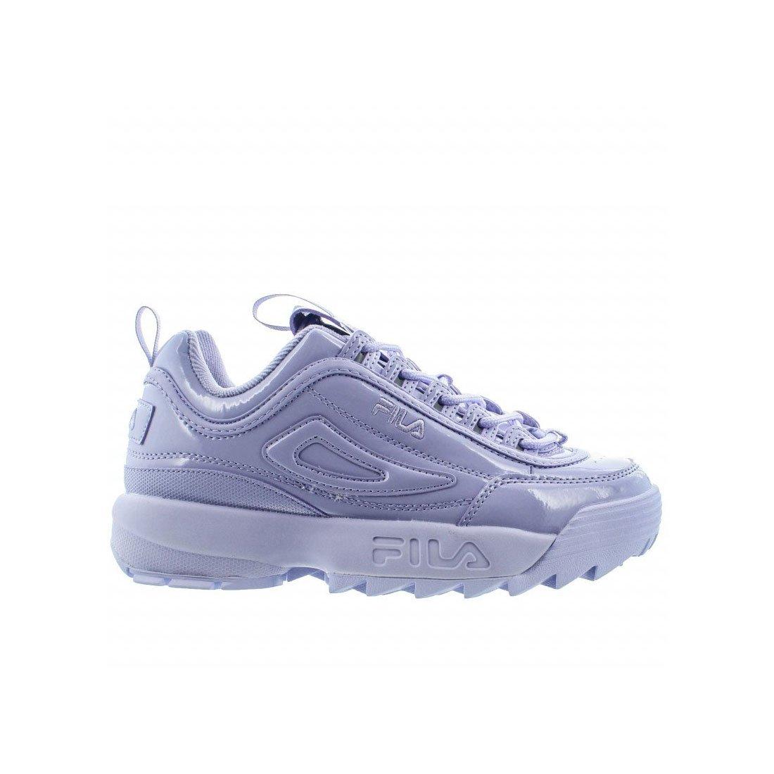 lavender fila sneakers