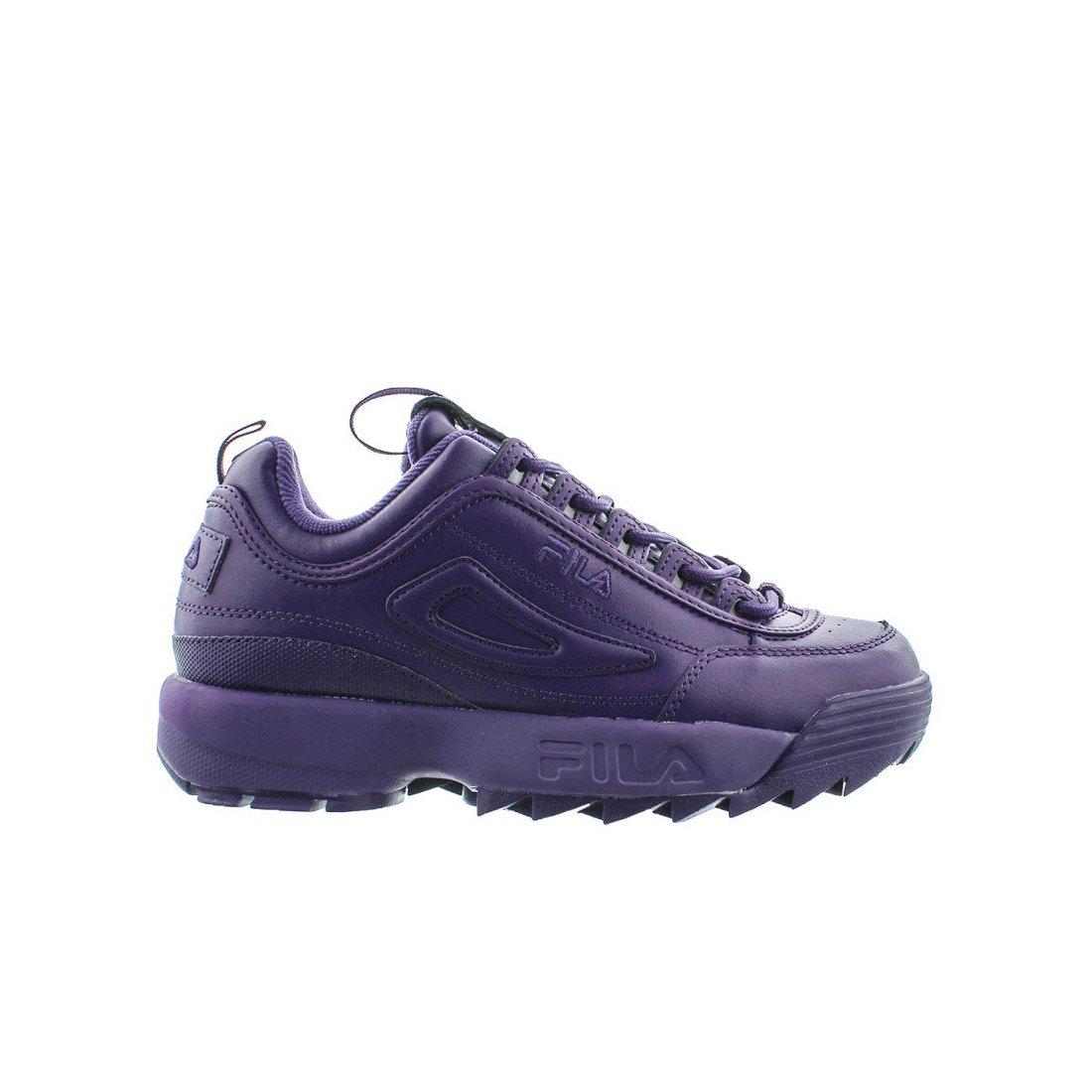 fila purple shoes