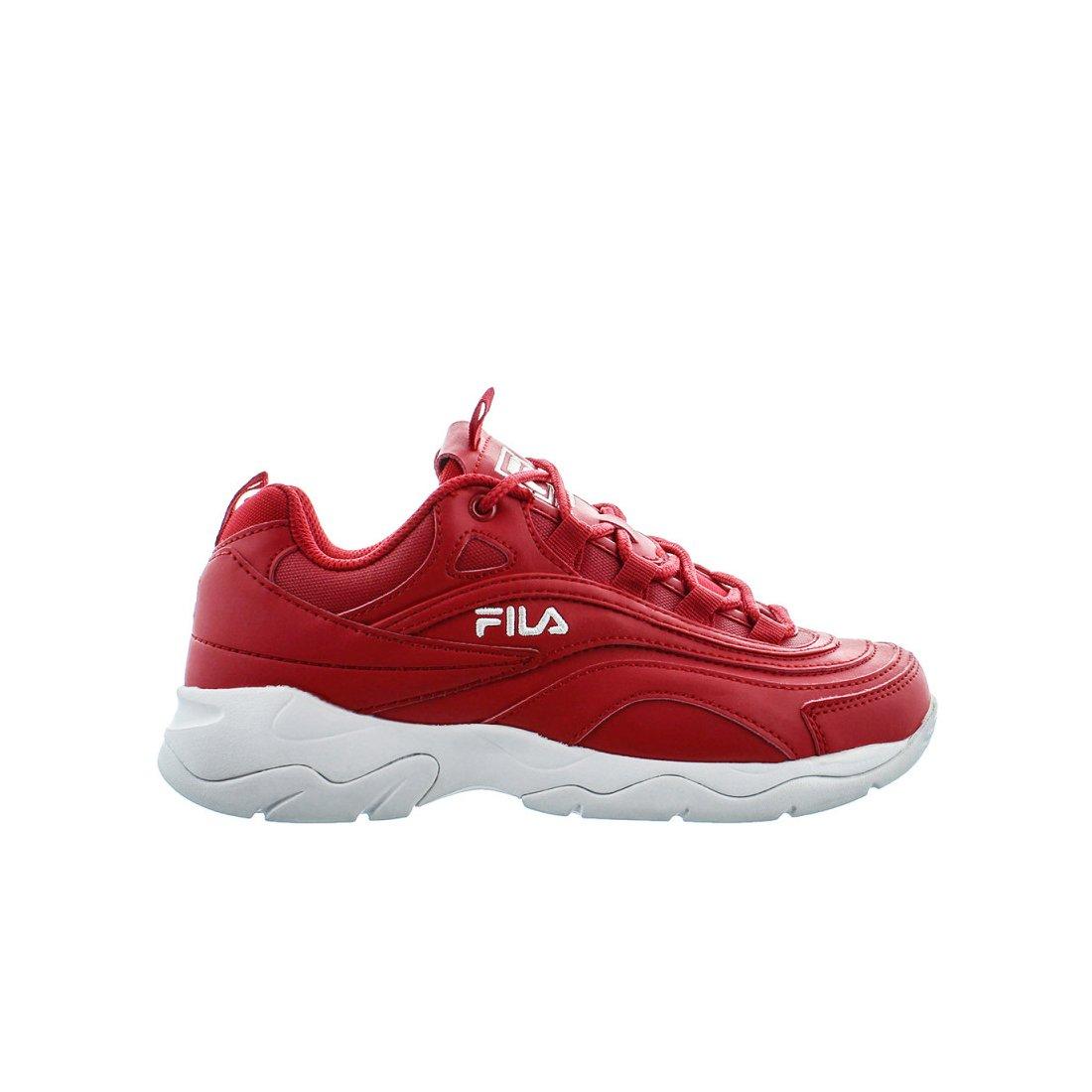 fila ray red