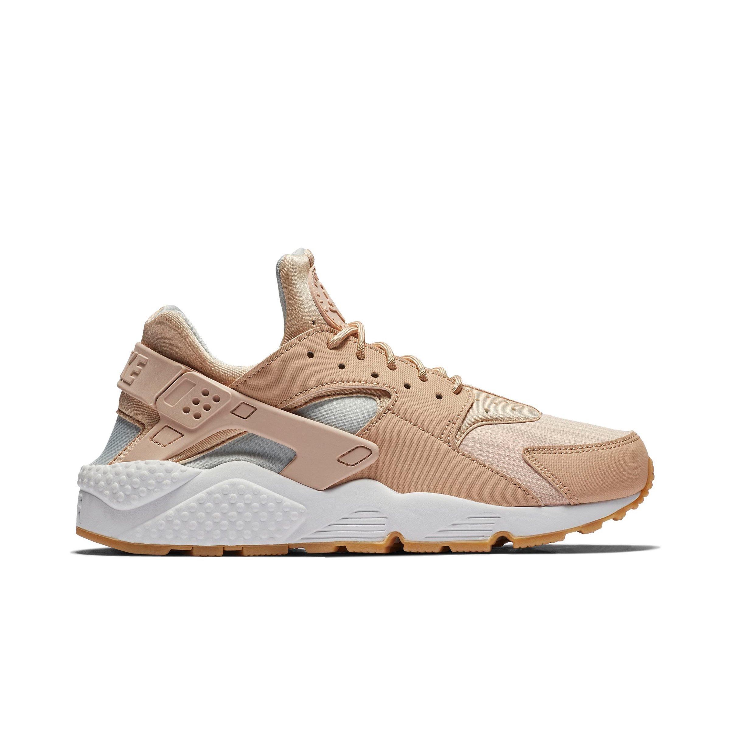 nike huarache womens beige