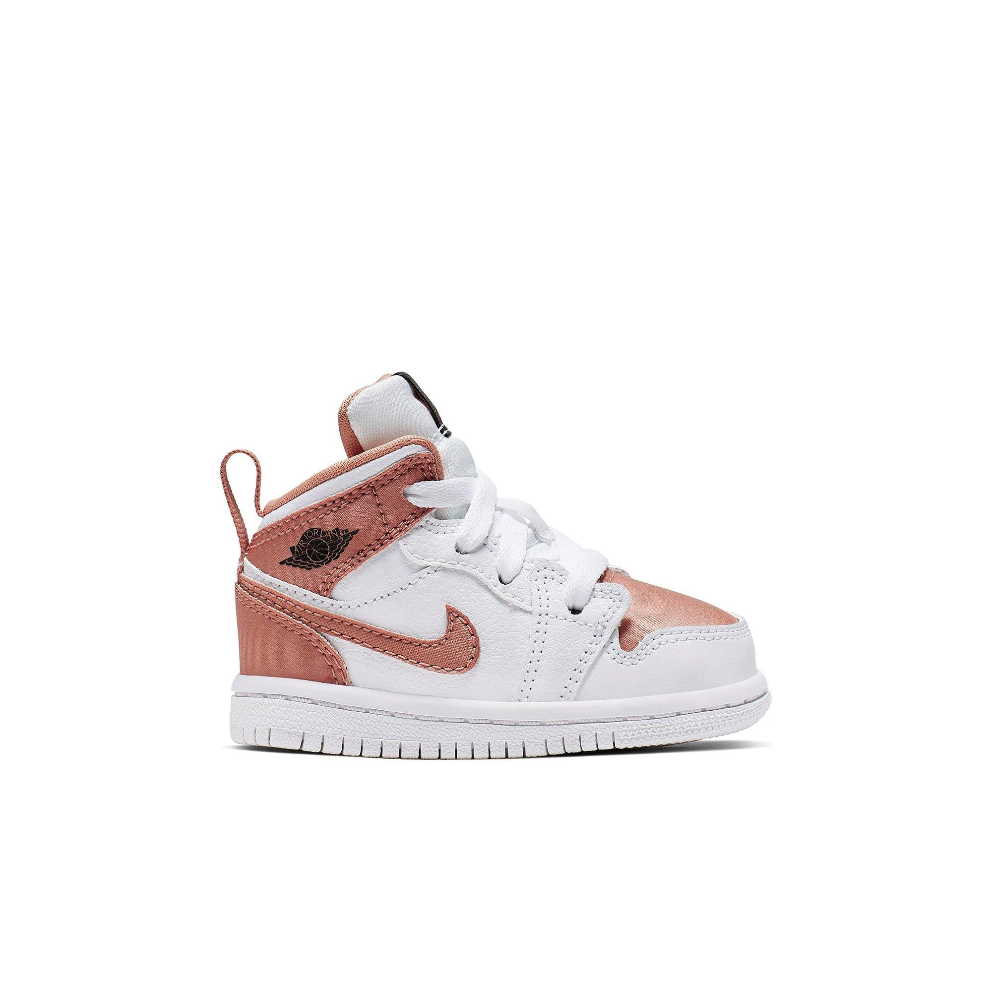 rose gold infant shoes