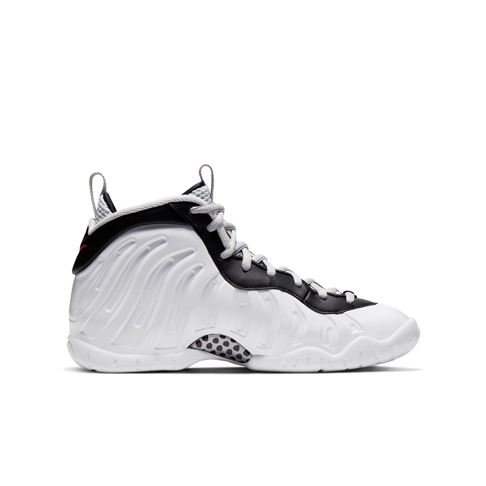 black and white foamposites 2019