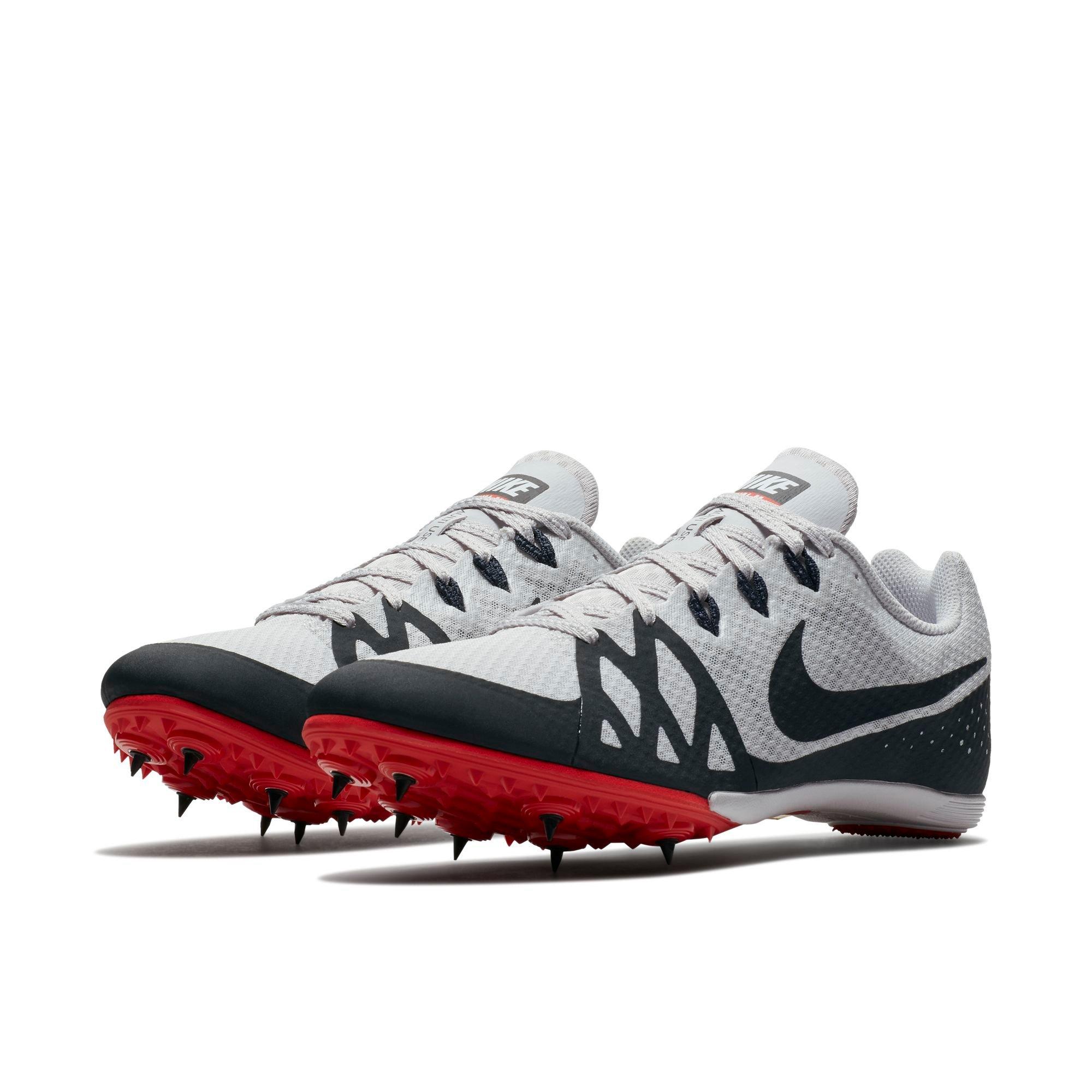 red nike track spikes