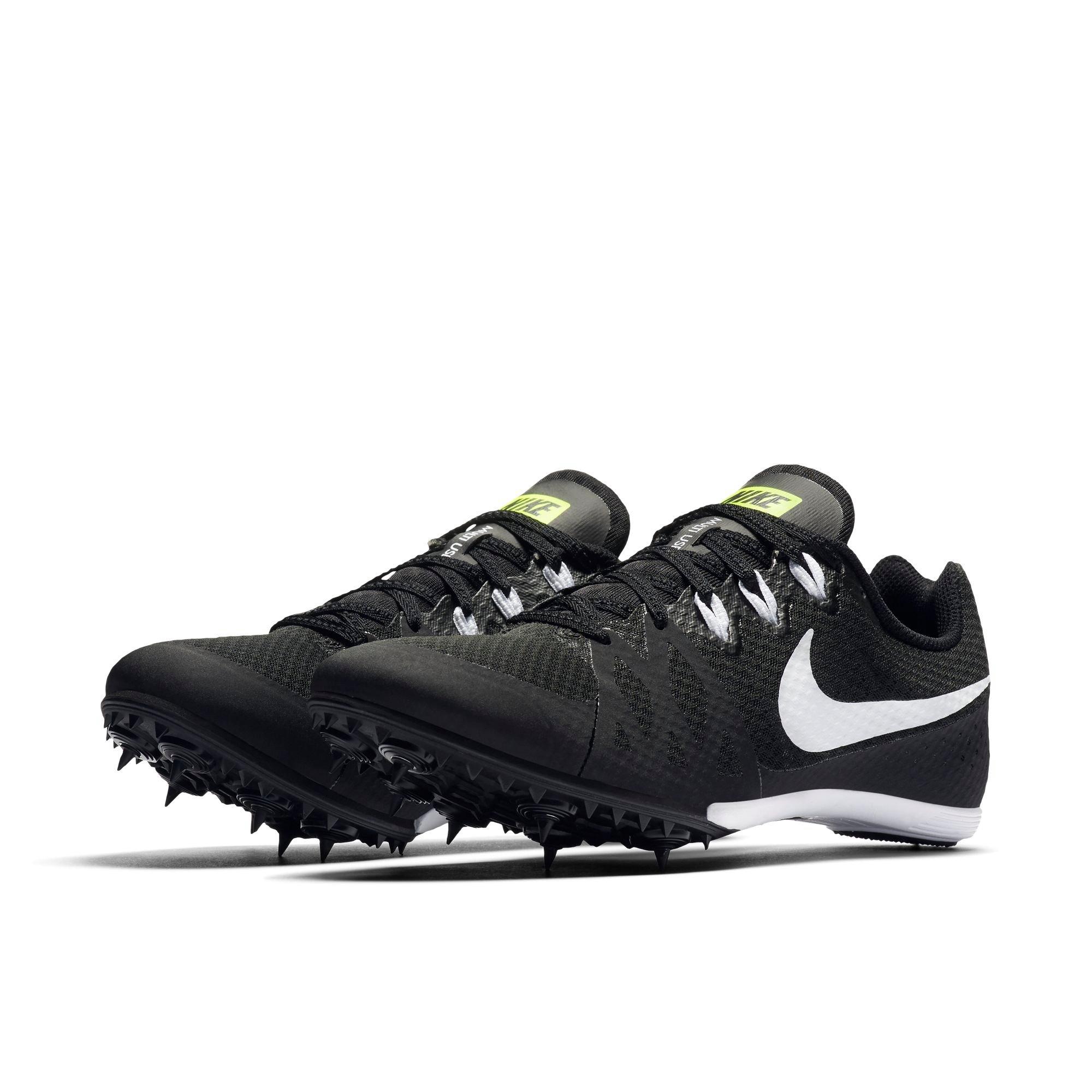 yellow nike track spikes