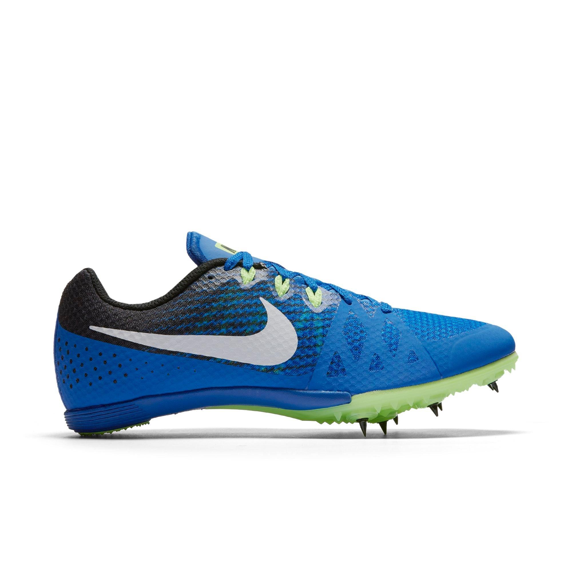 nike blue spikes