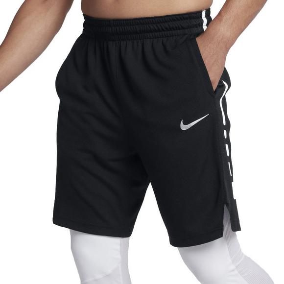 NIKE Mens Elite Basketball Short Shorts Sports & Fitness Basketball