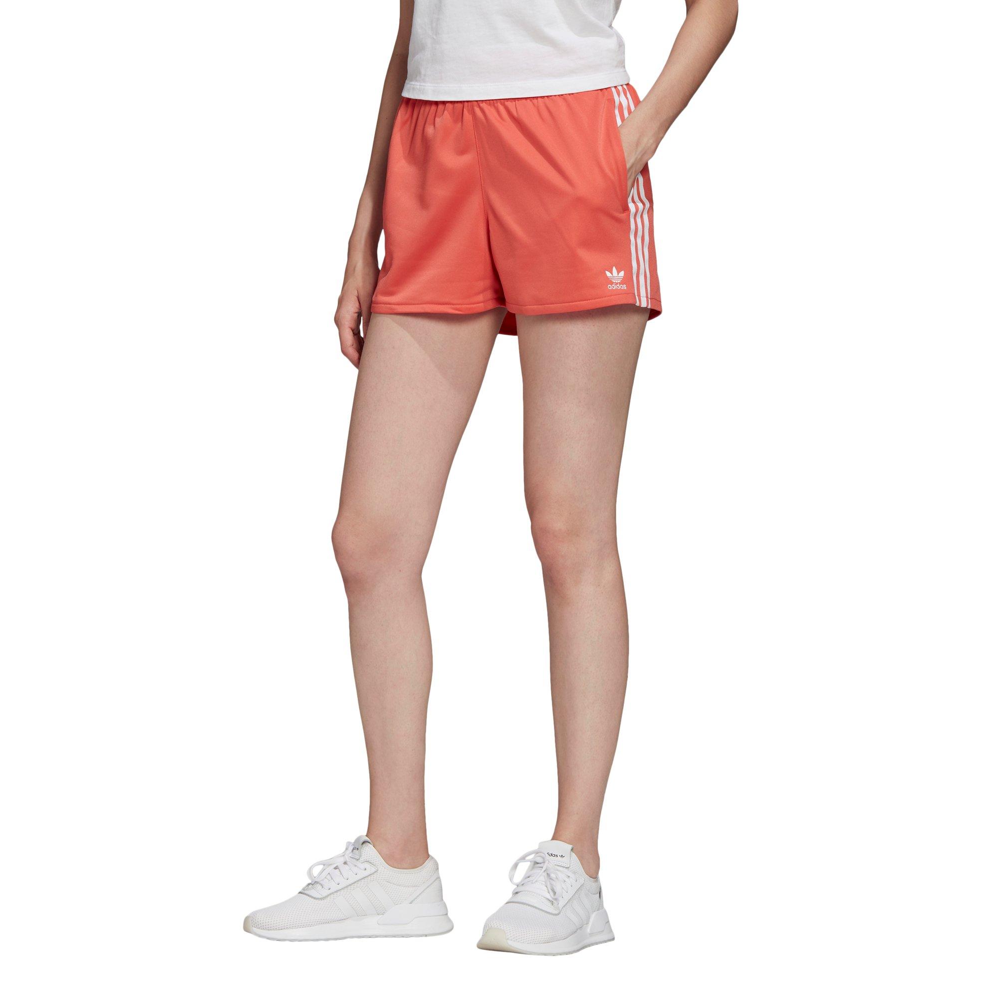 adidas women's shorts 3 stripes