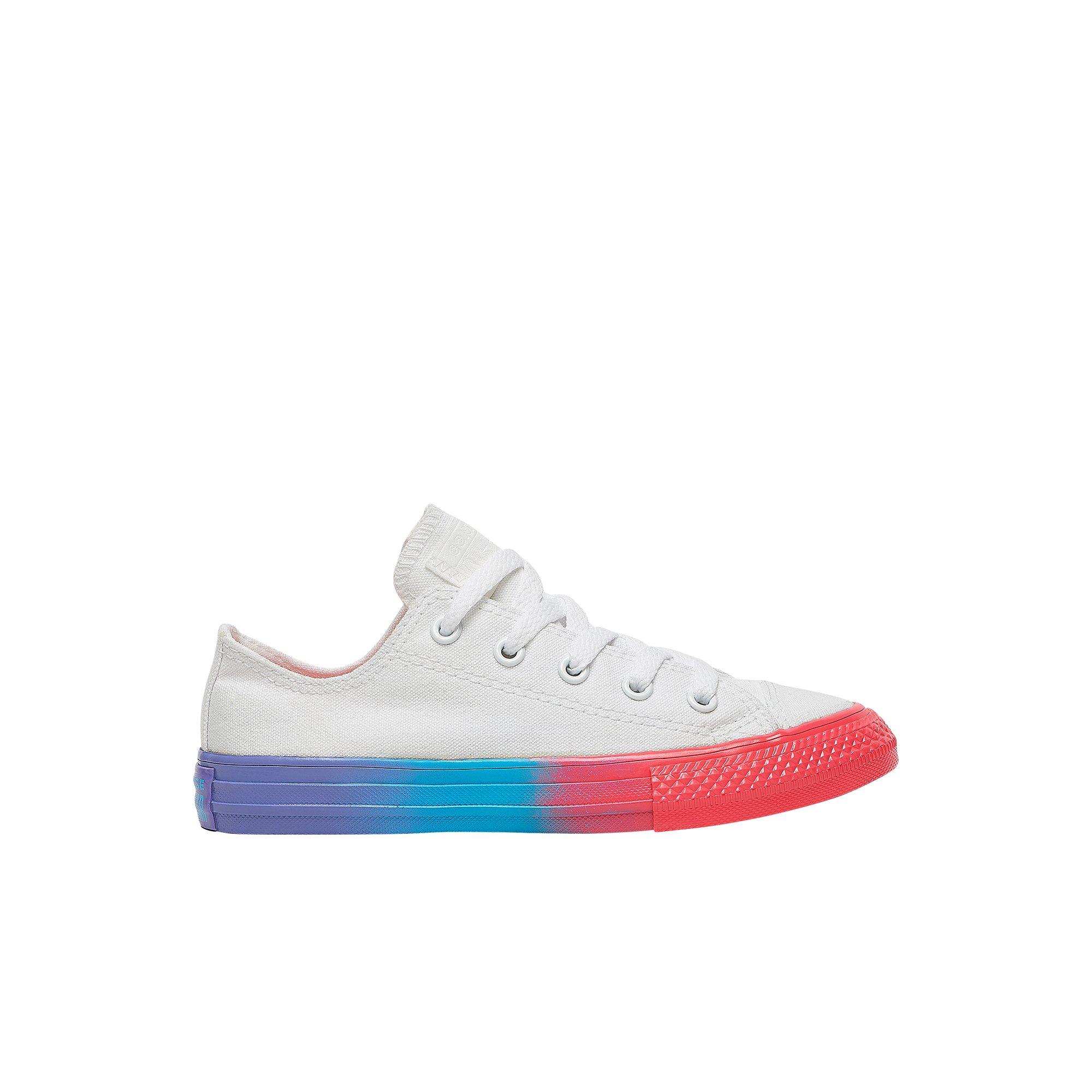 converse kids rainbow