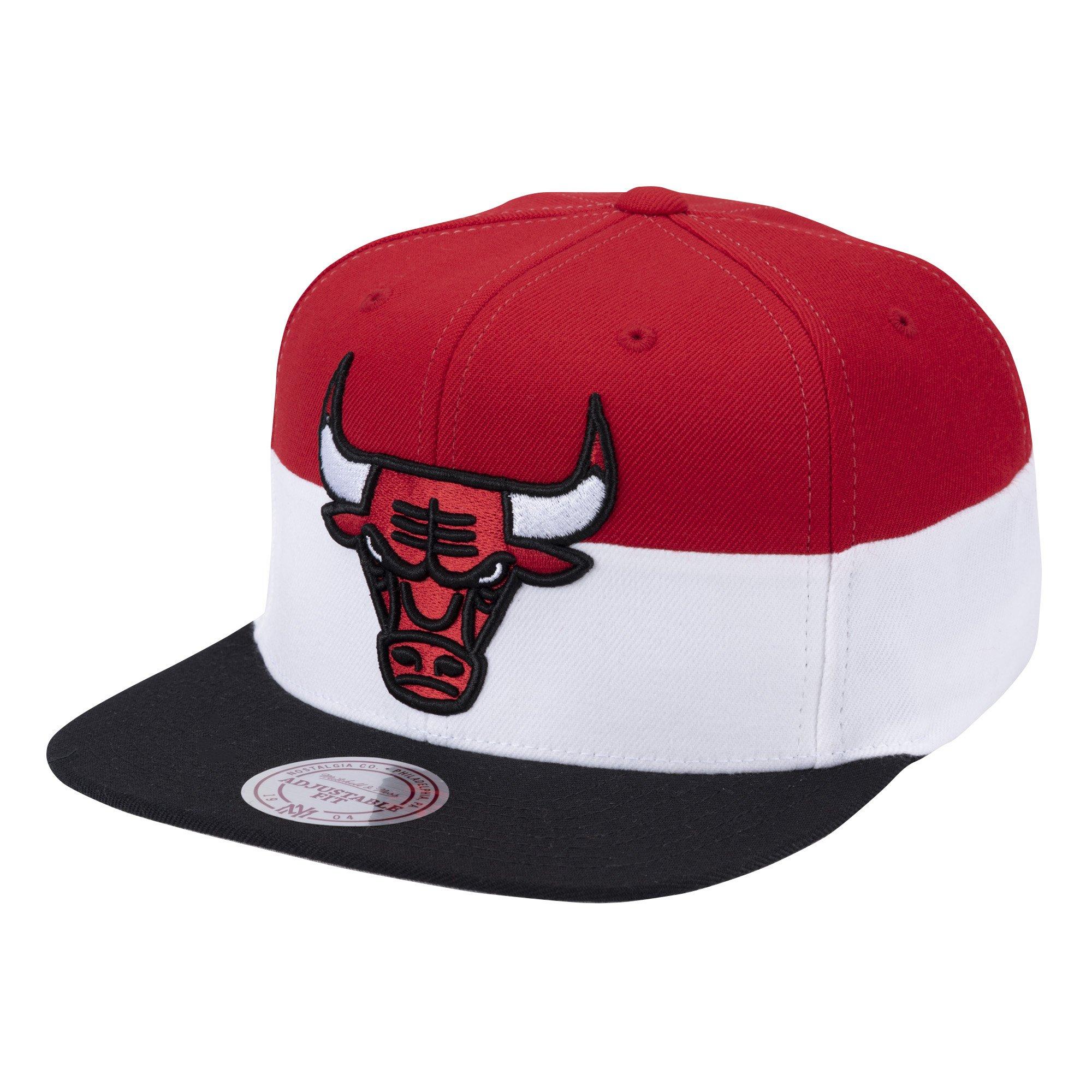 mitchell & ness chicago bulls snapback