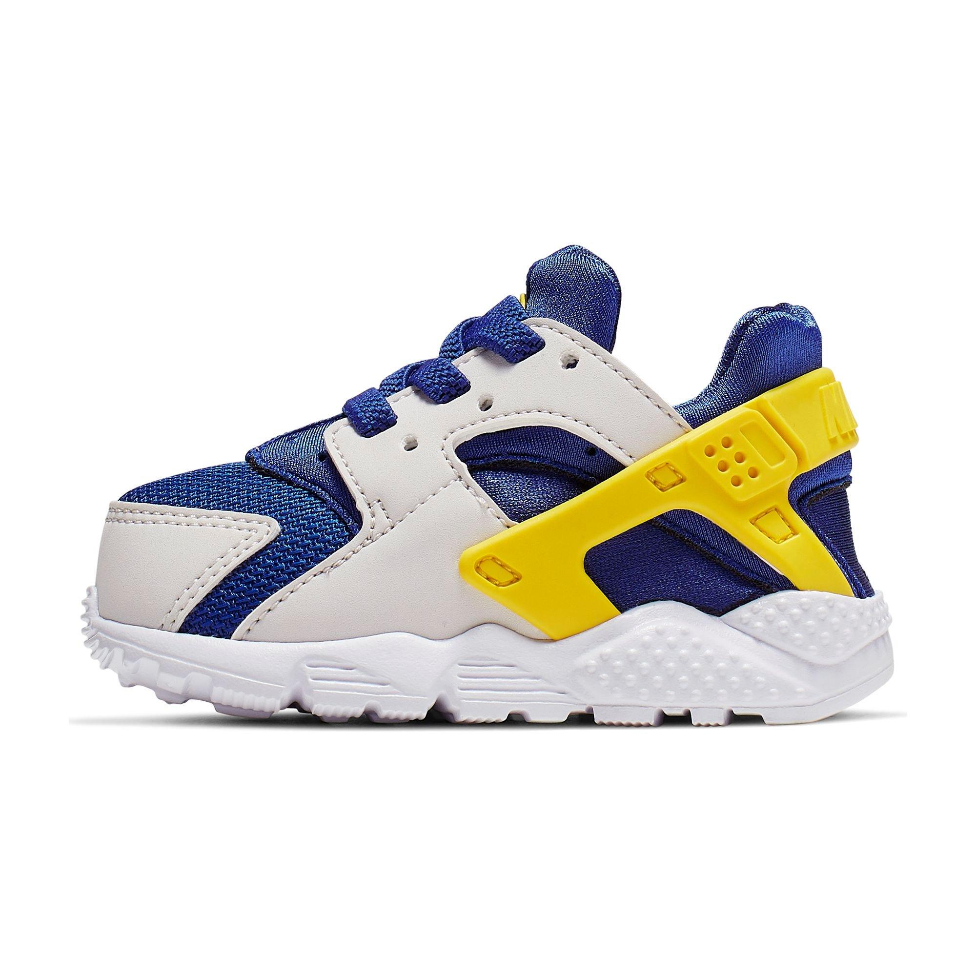 yellow and white huaraches