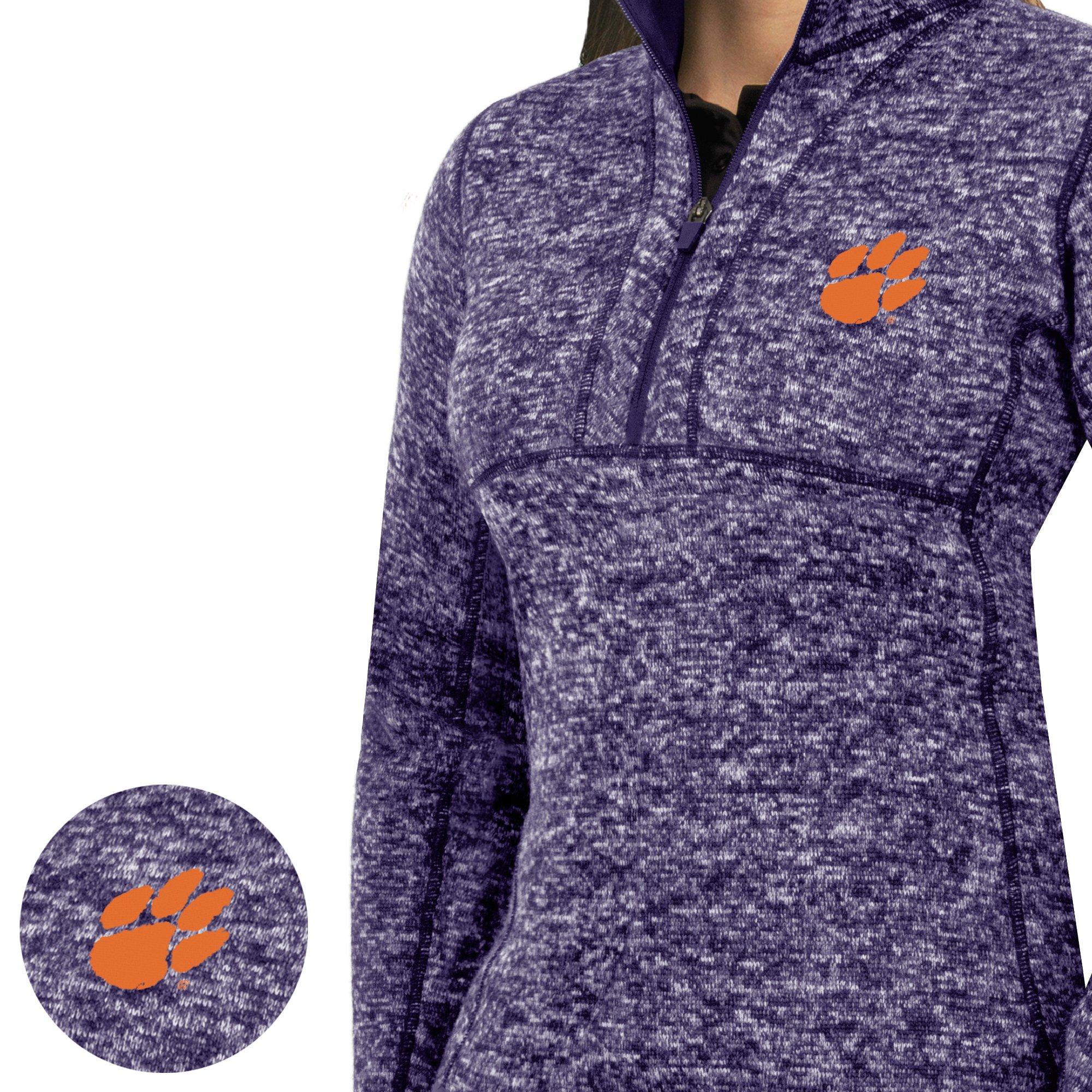 clemson purple pullover