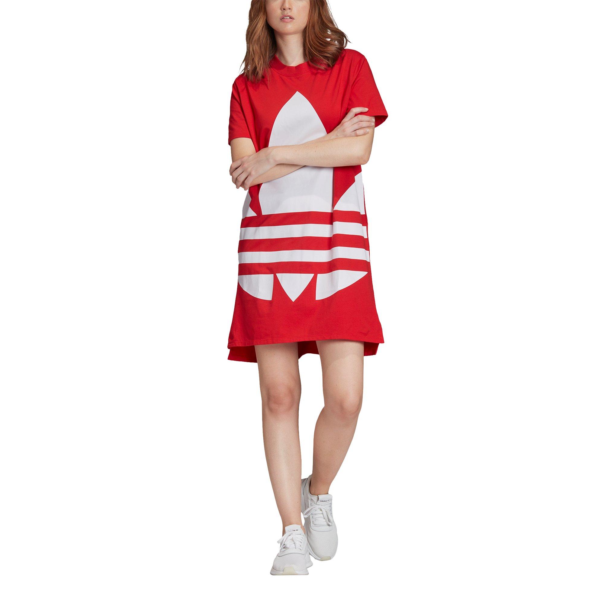 adidas logo dress