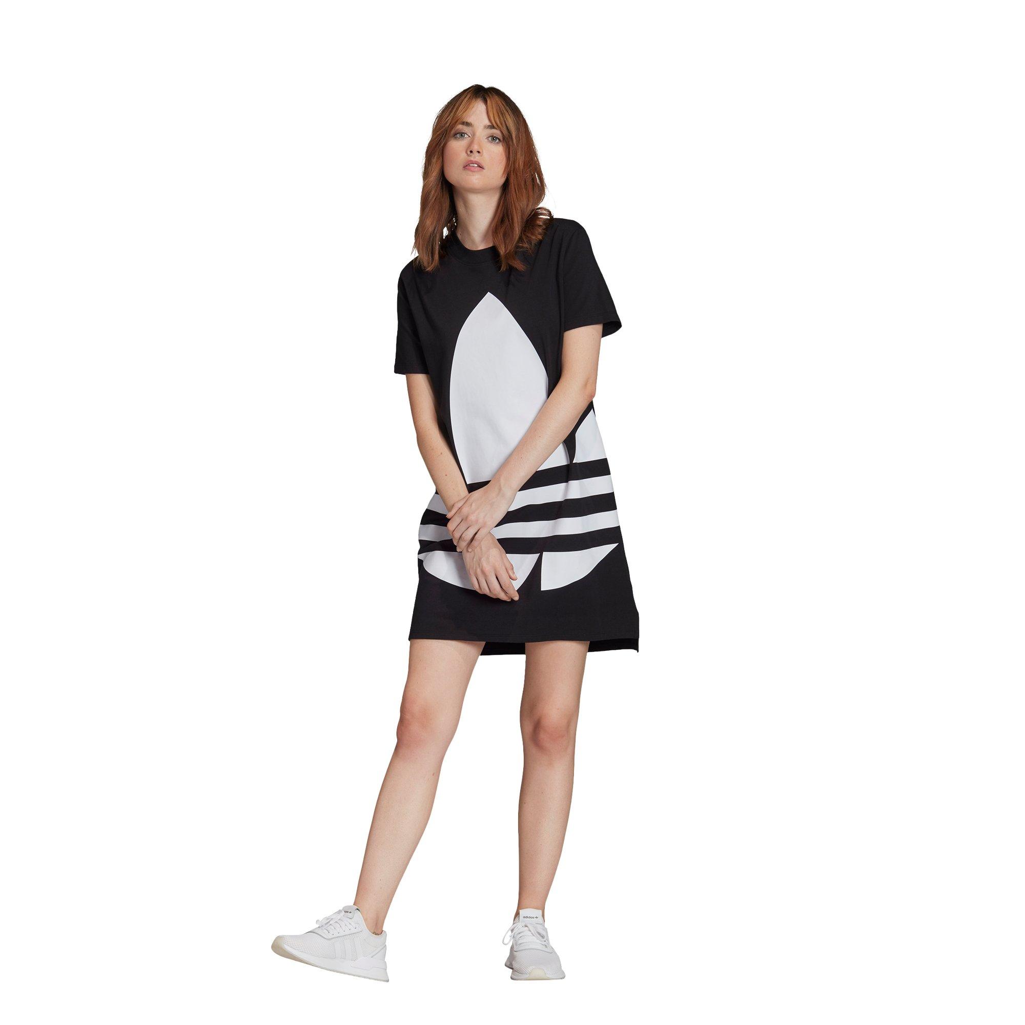 adidas logo dress