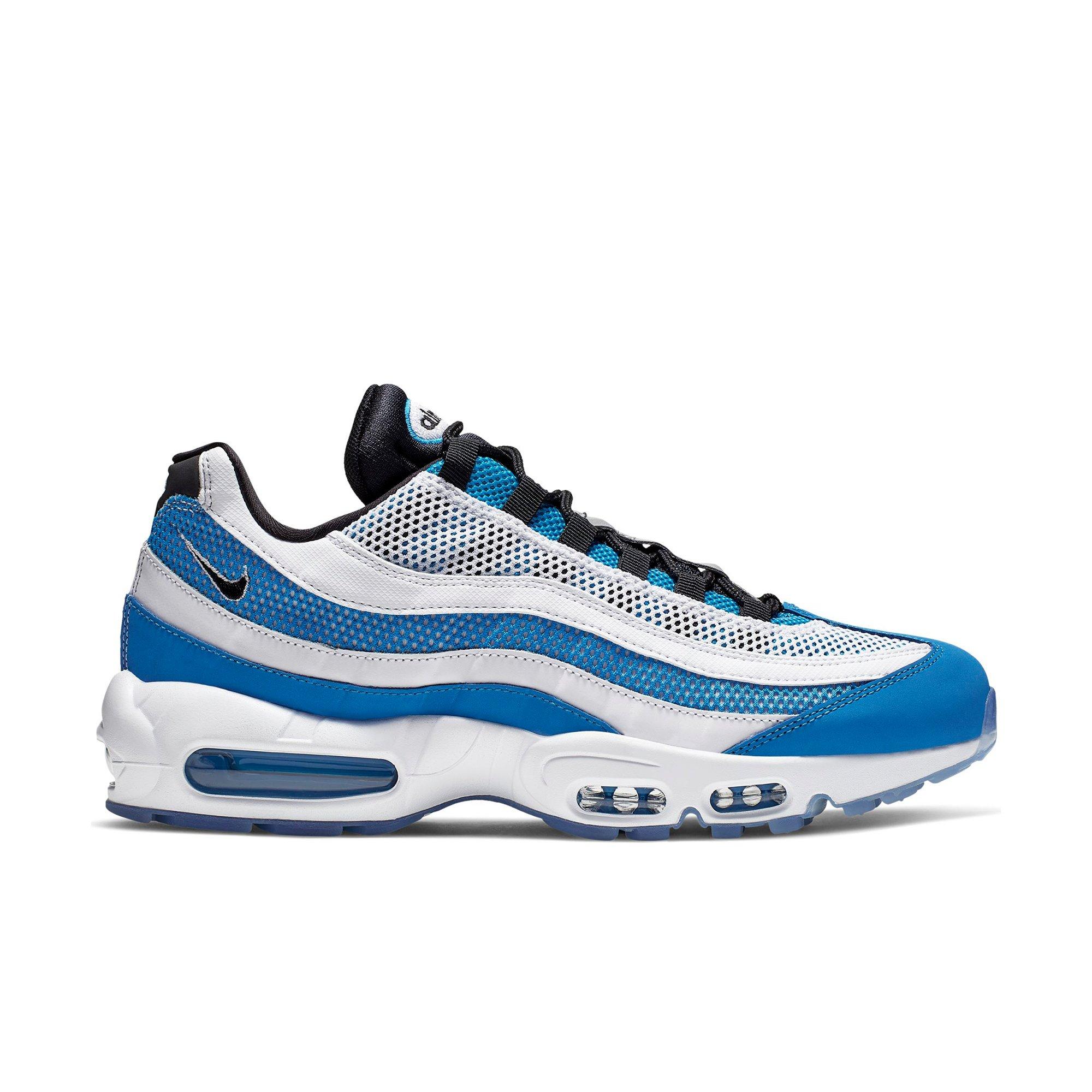 mens blue air max 95