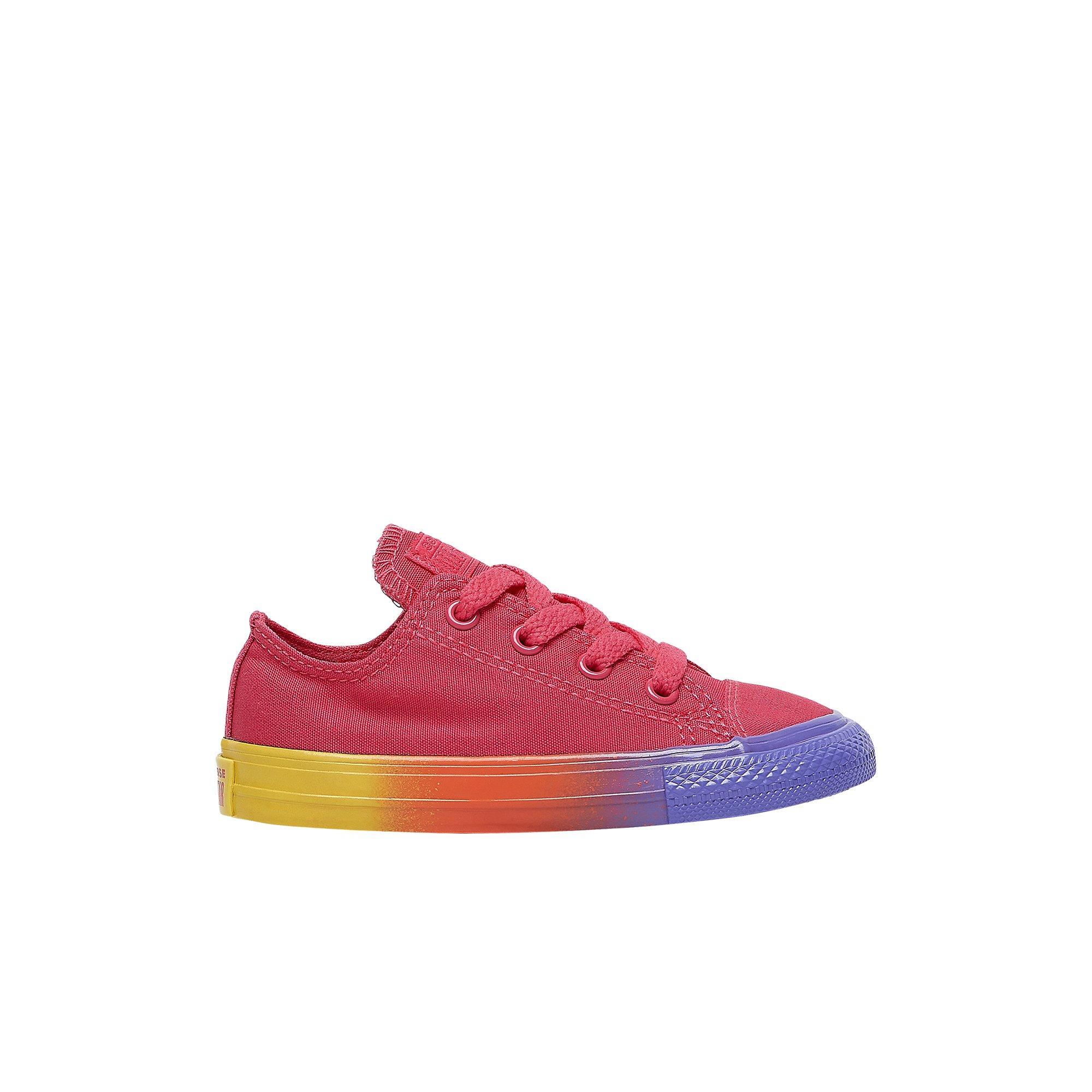 rainbow converse toddler