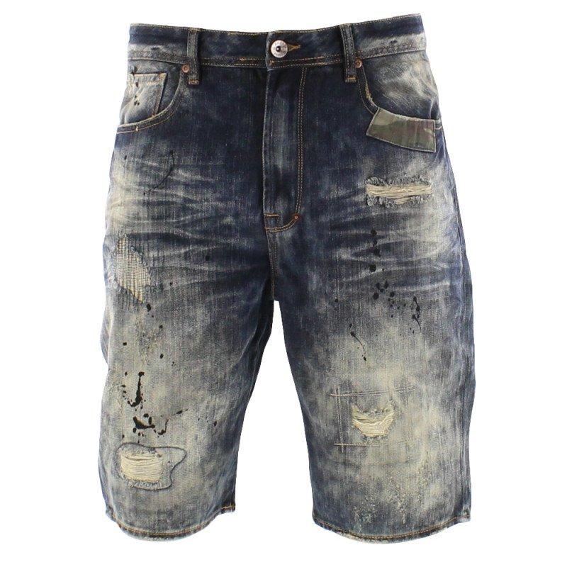 akoo denim shorts